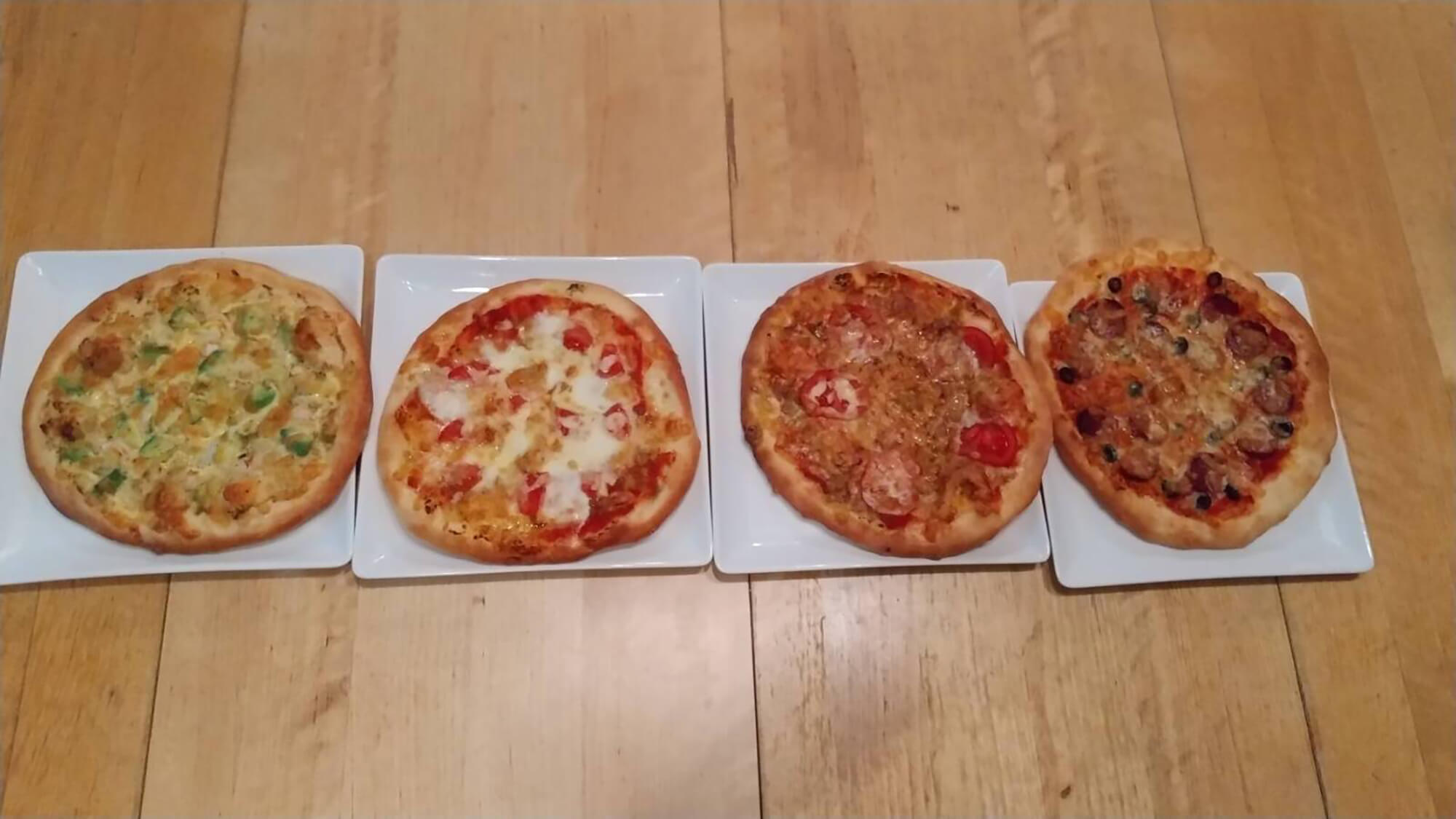 11　他の手作りピザ