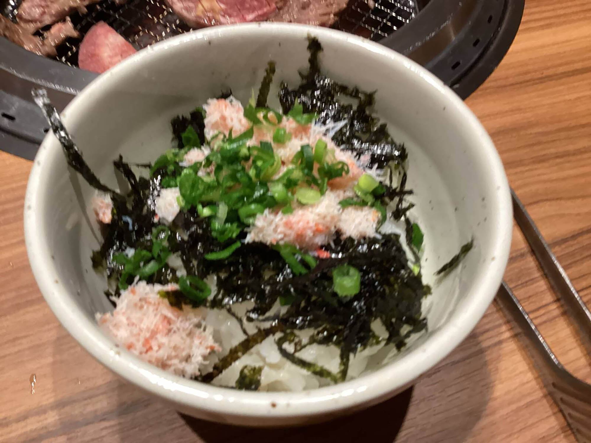 07　蟹丼