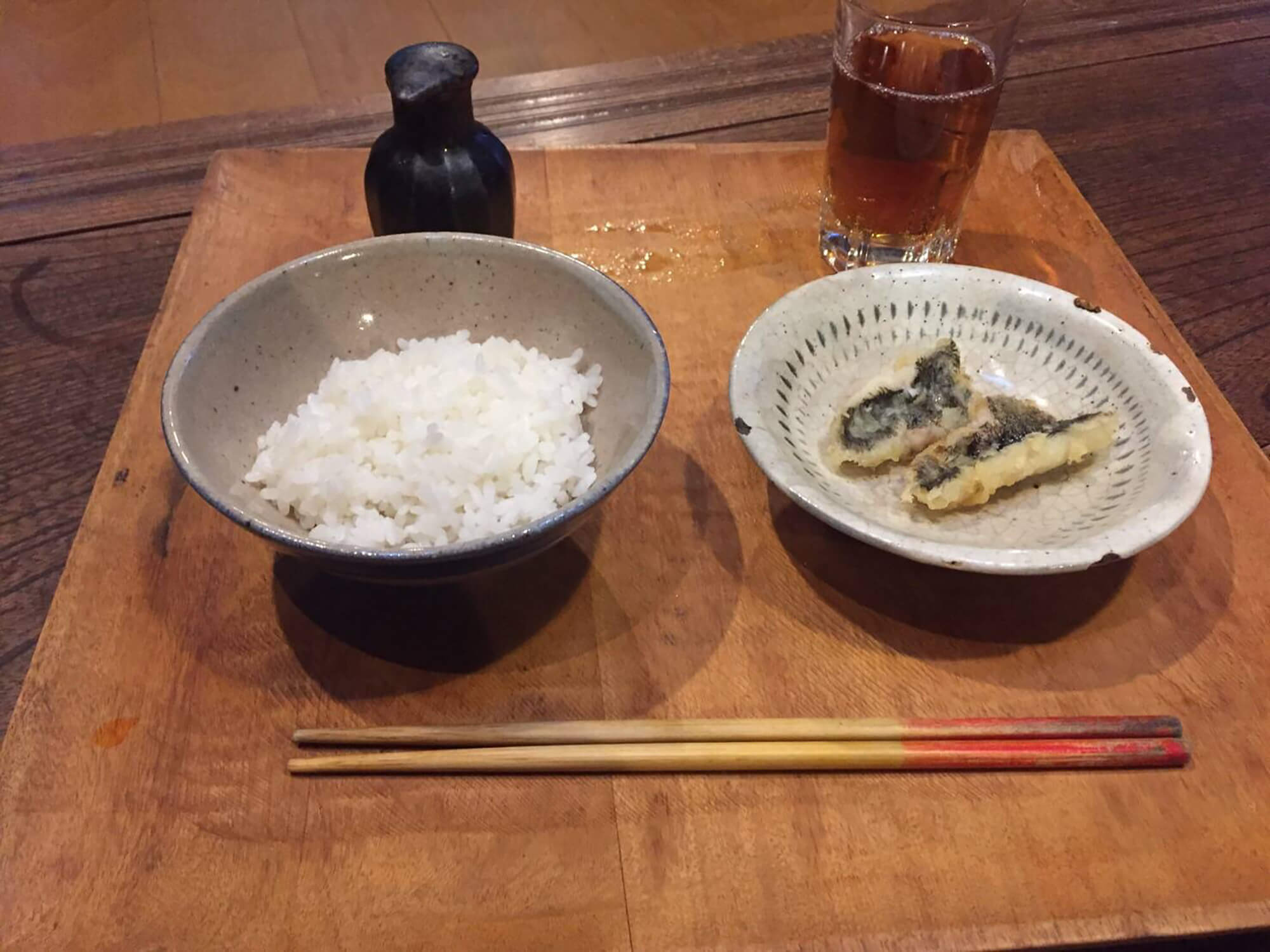 04 ドンコの天丼