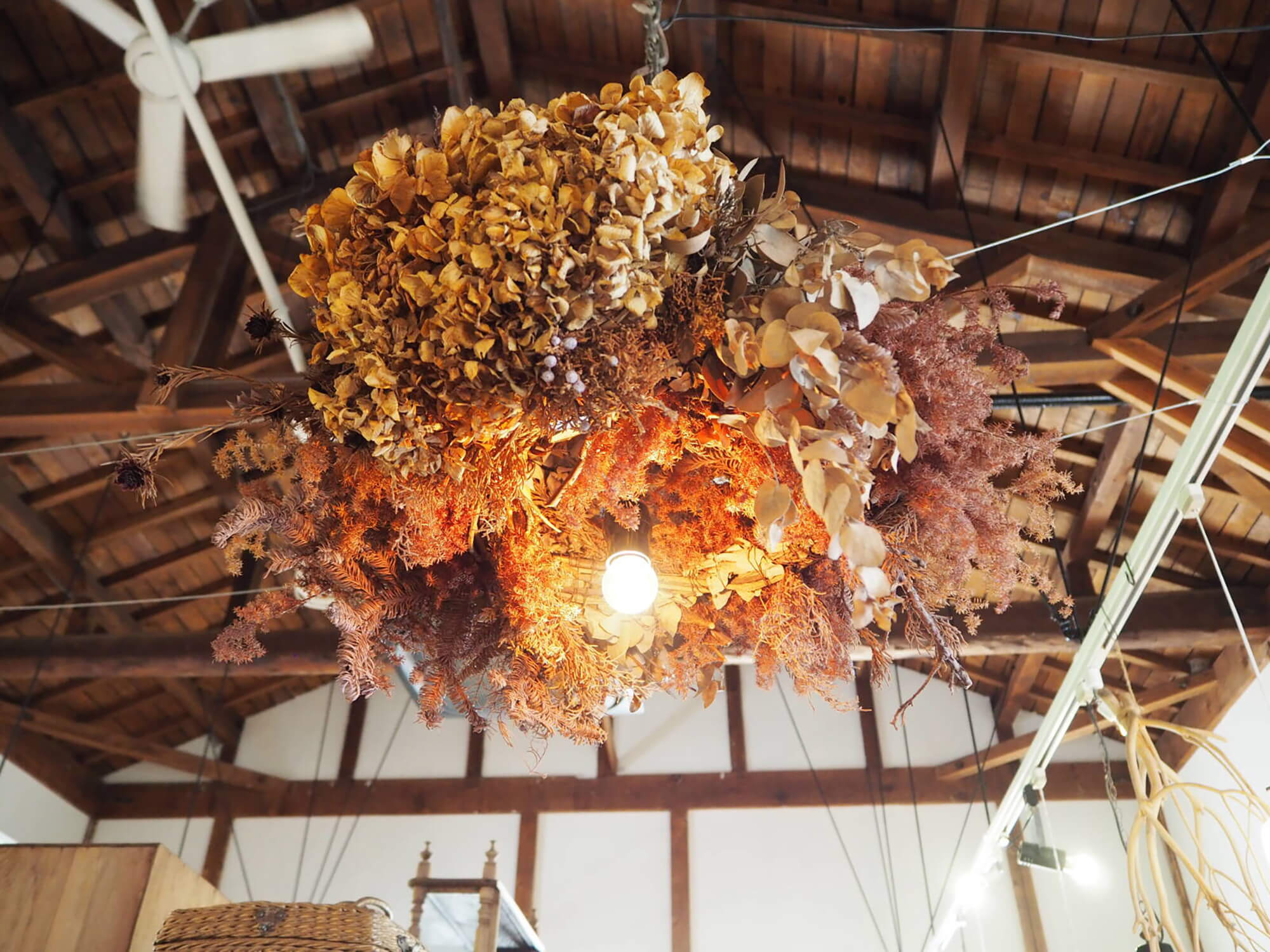 07　お花の電気