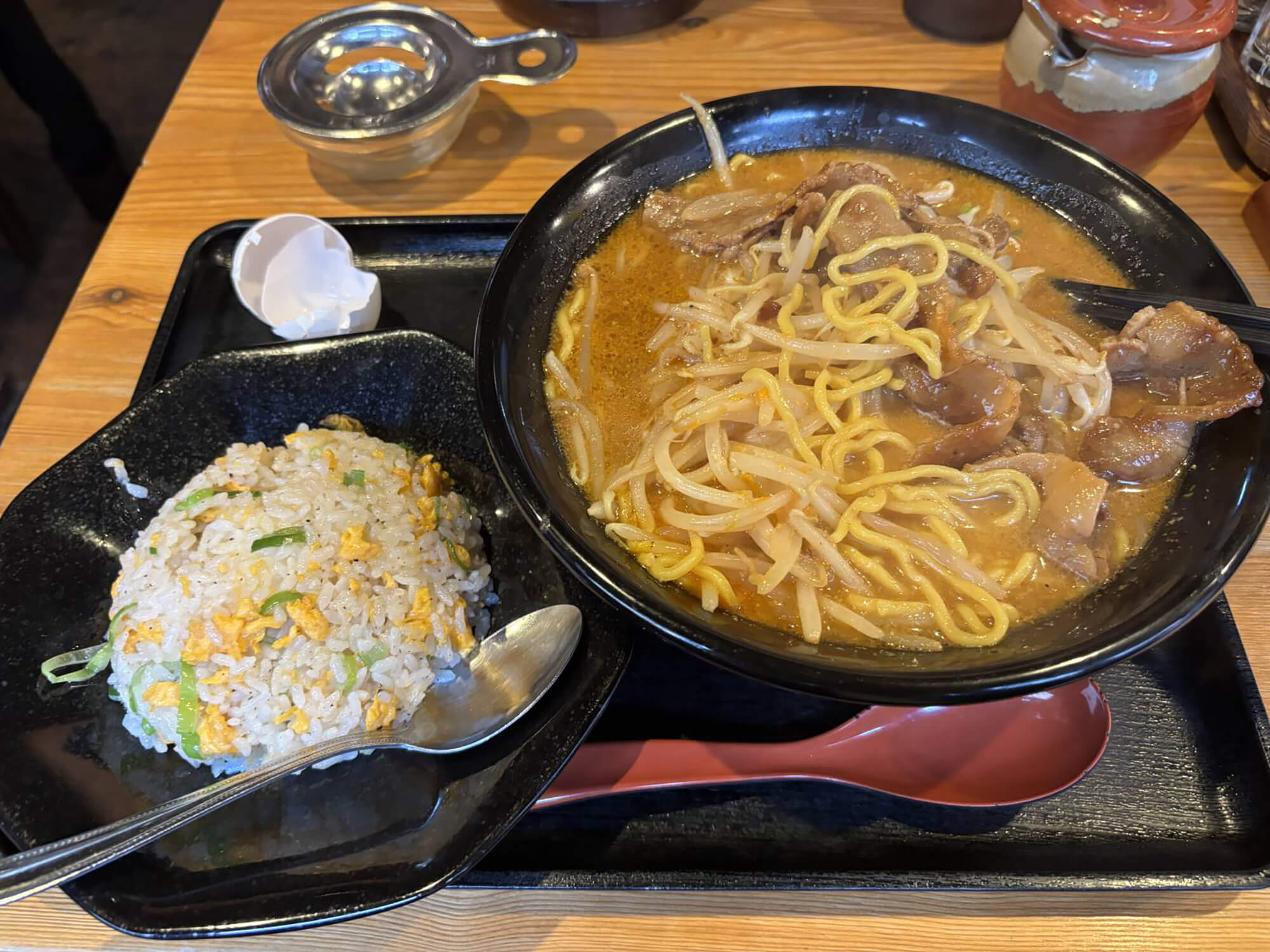 01 英検の帰りに食べたラーメン