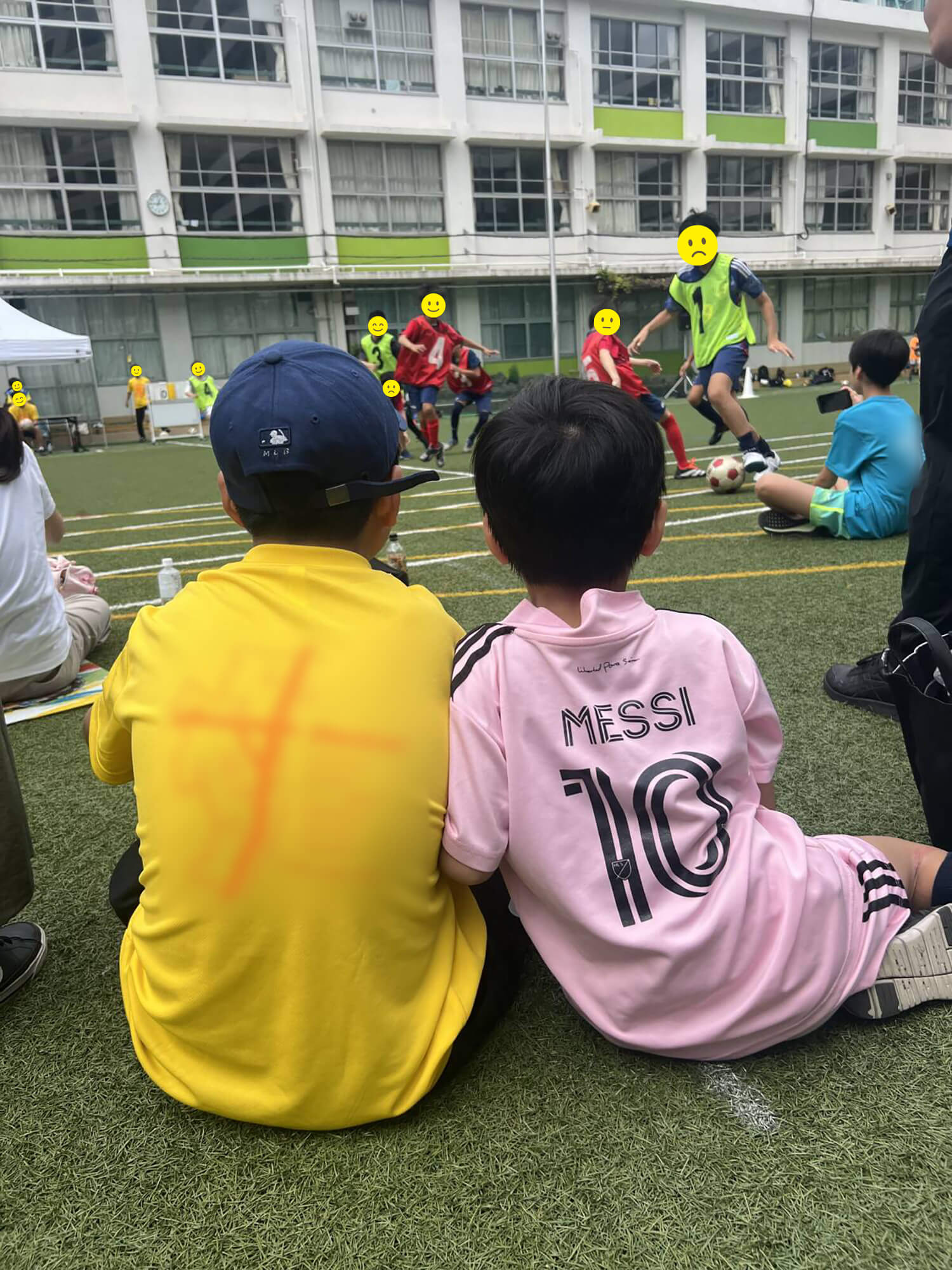 02 サッカー観戦