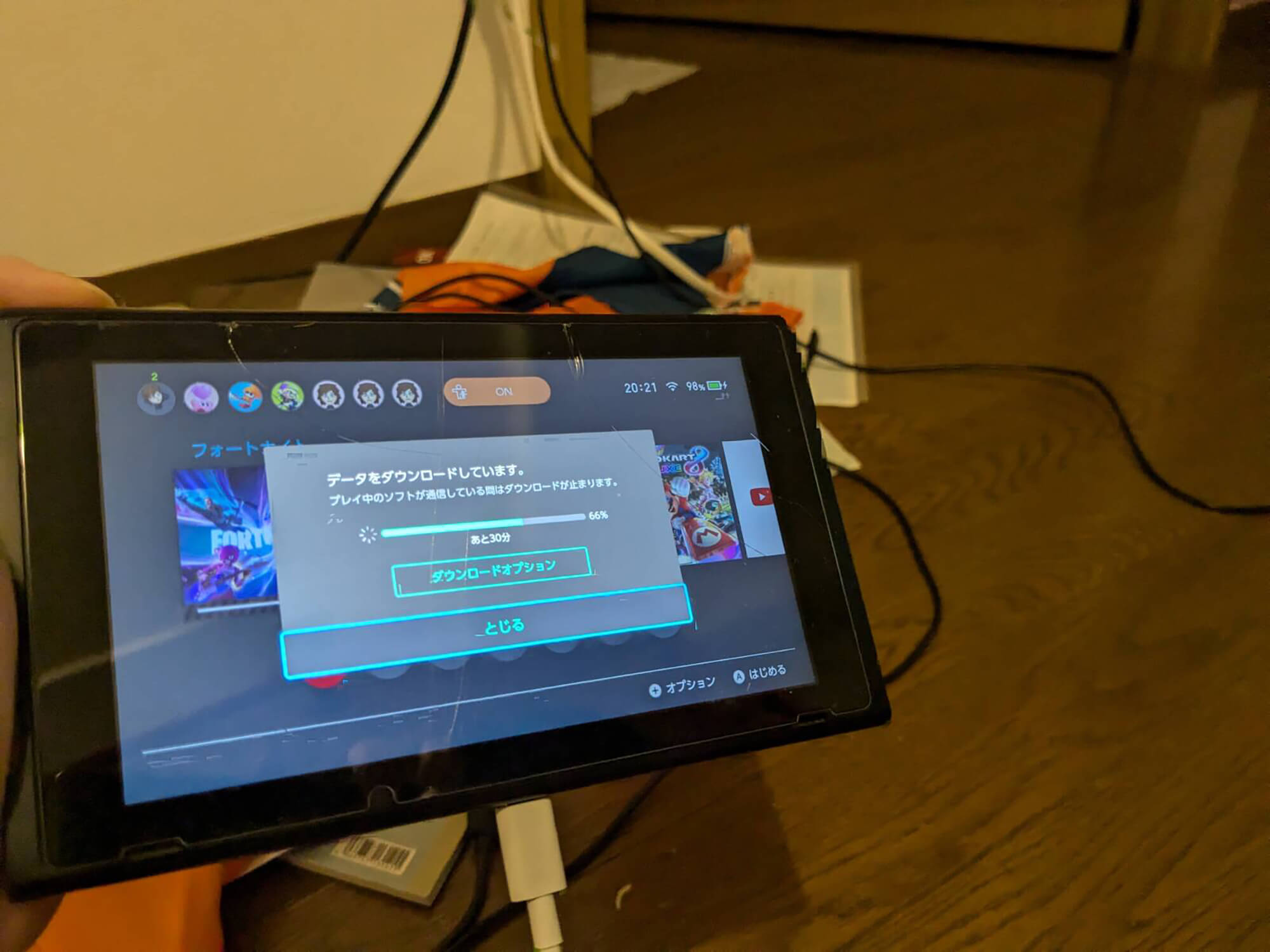 05　フォートナイトのアップデート