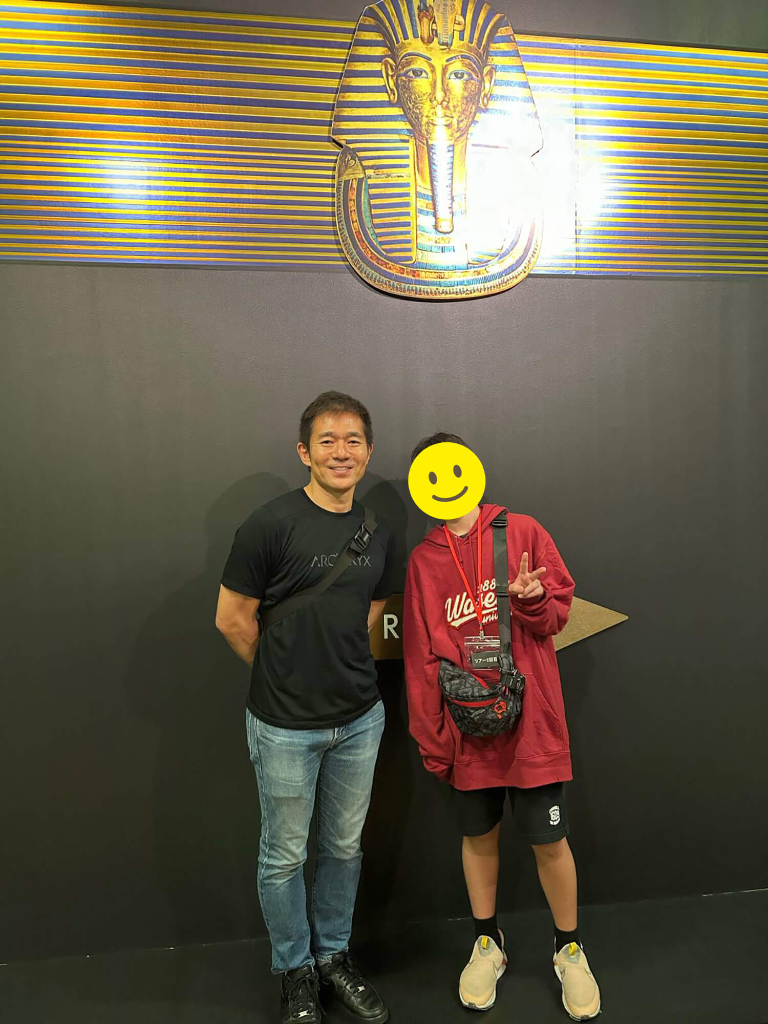 03　エジプト考古学の河江先生