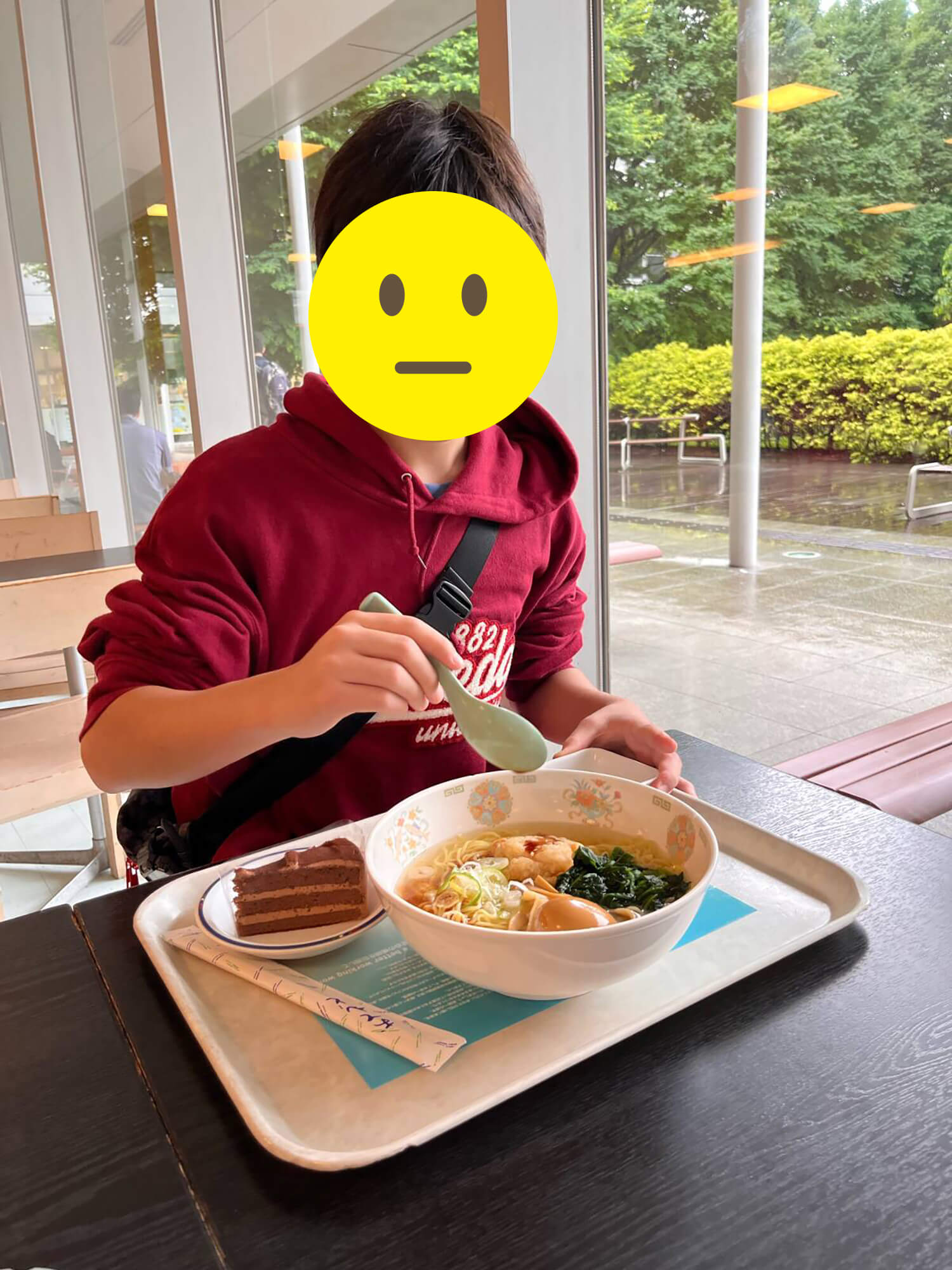 14　東大の学食