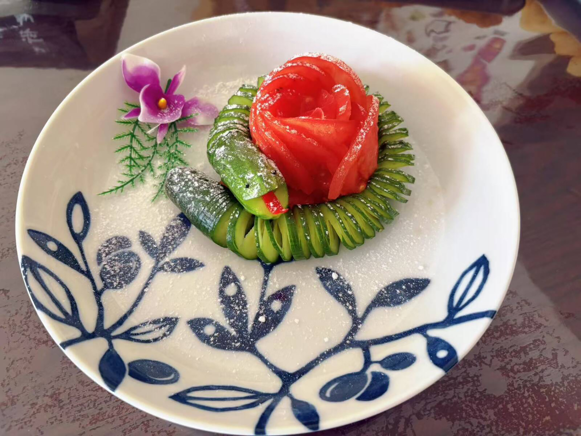 01　へびキュウリ