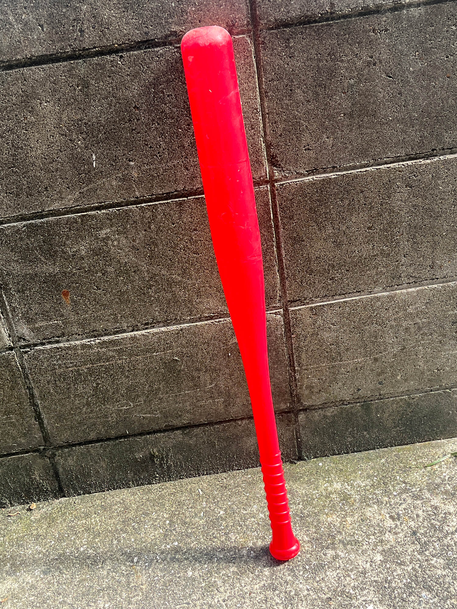 07　初めての野球