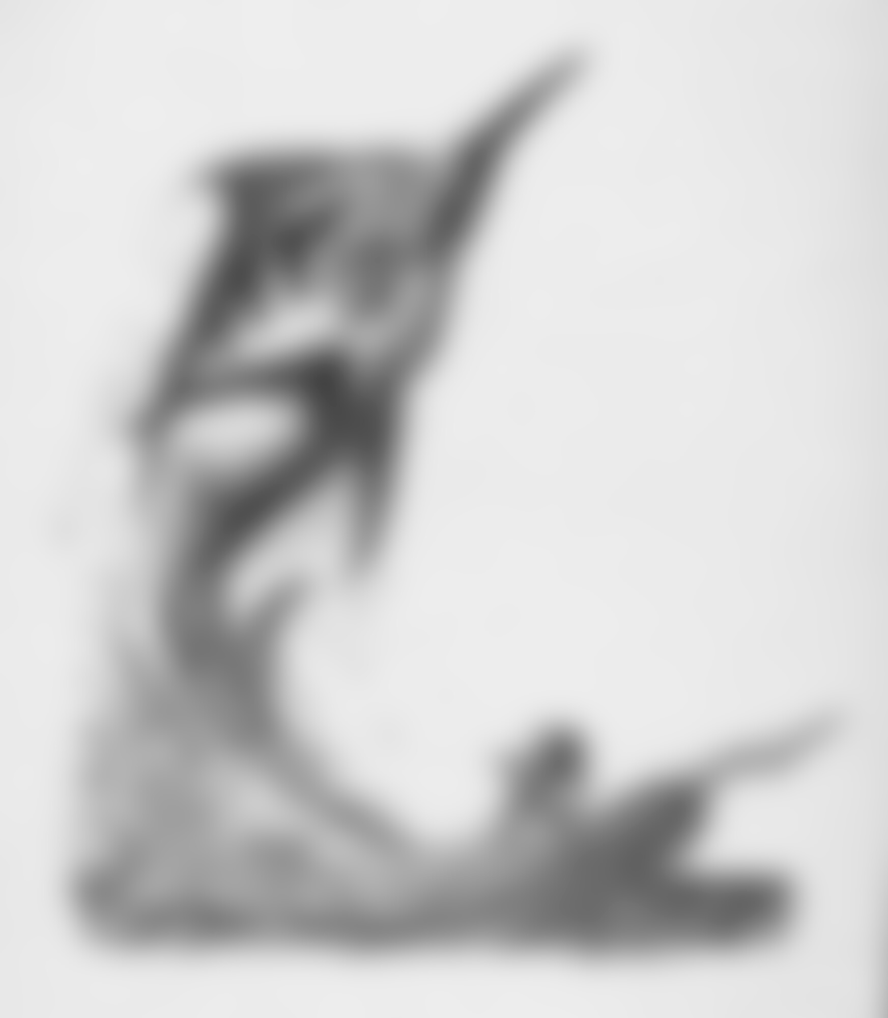 01　《老人と海》イラスト