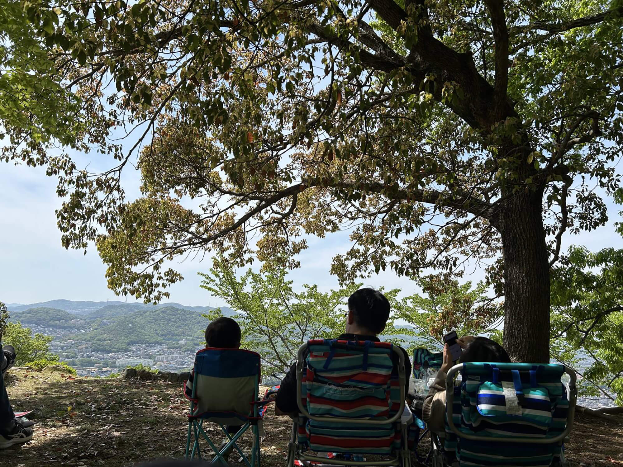 04　家族との昼休み