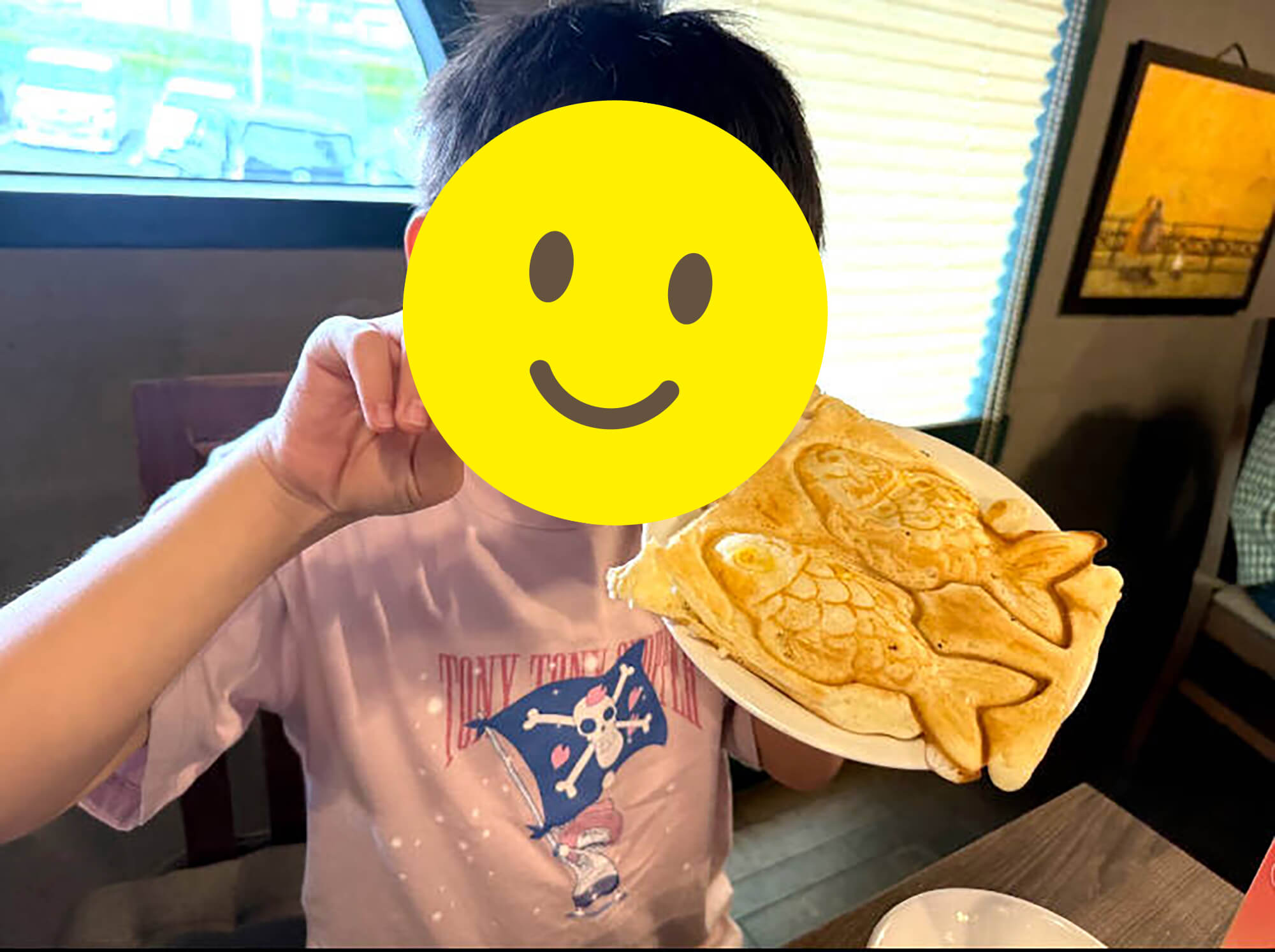 07　たい焼き作り