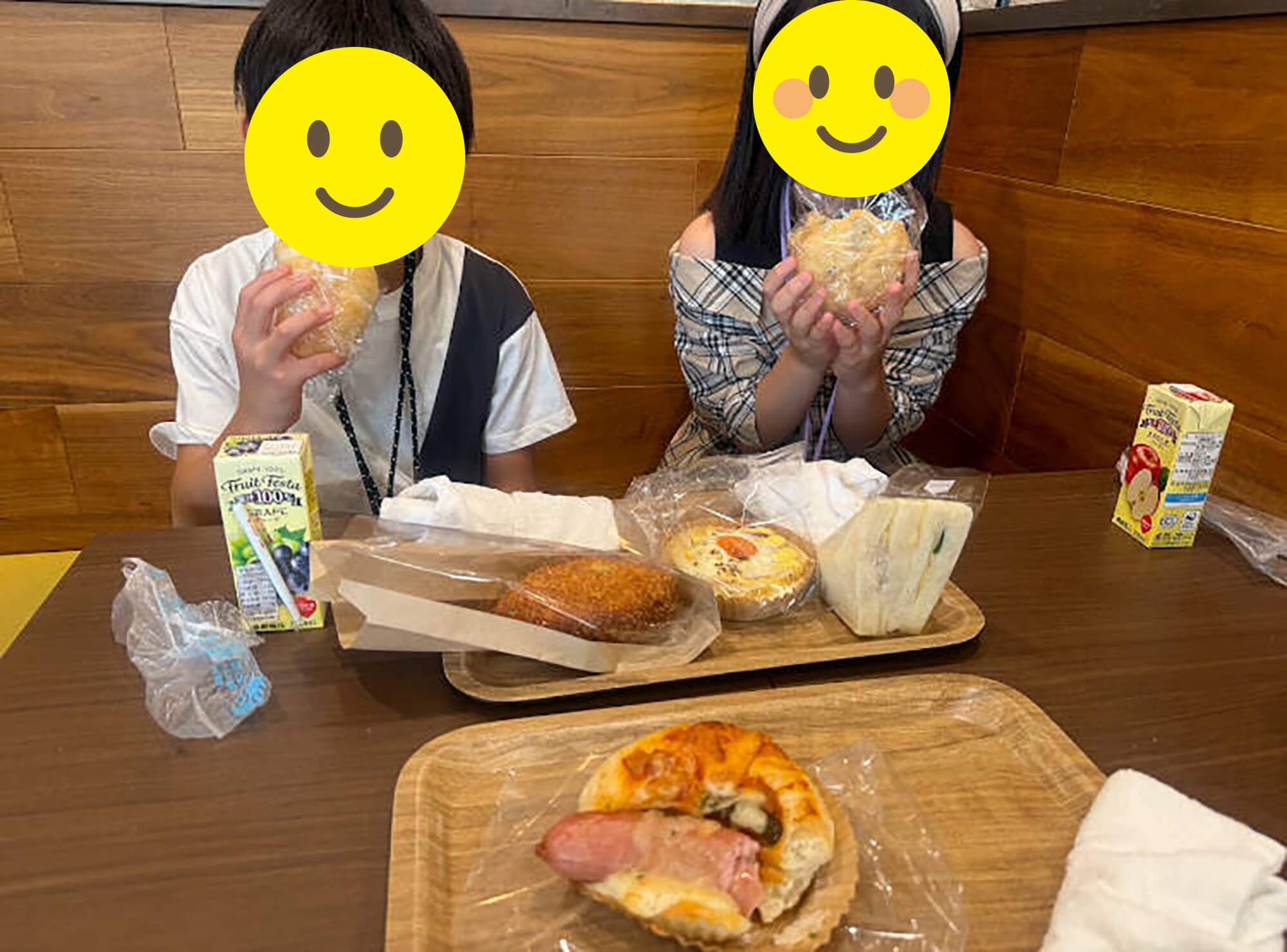 09　いろいろなパン屋さんに行った