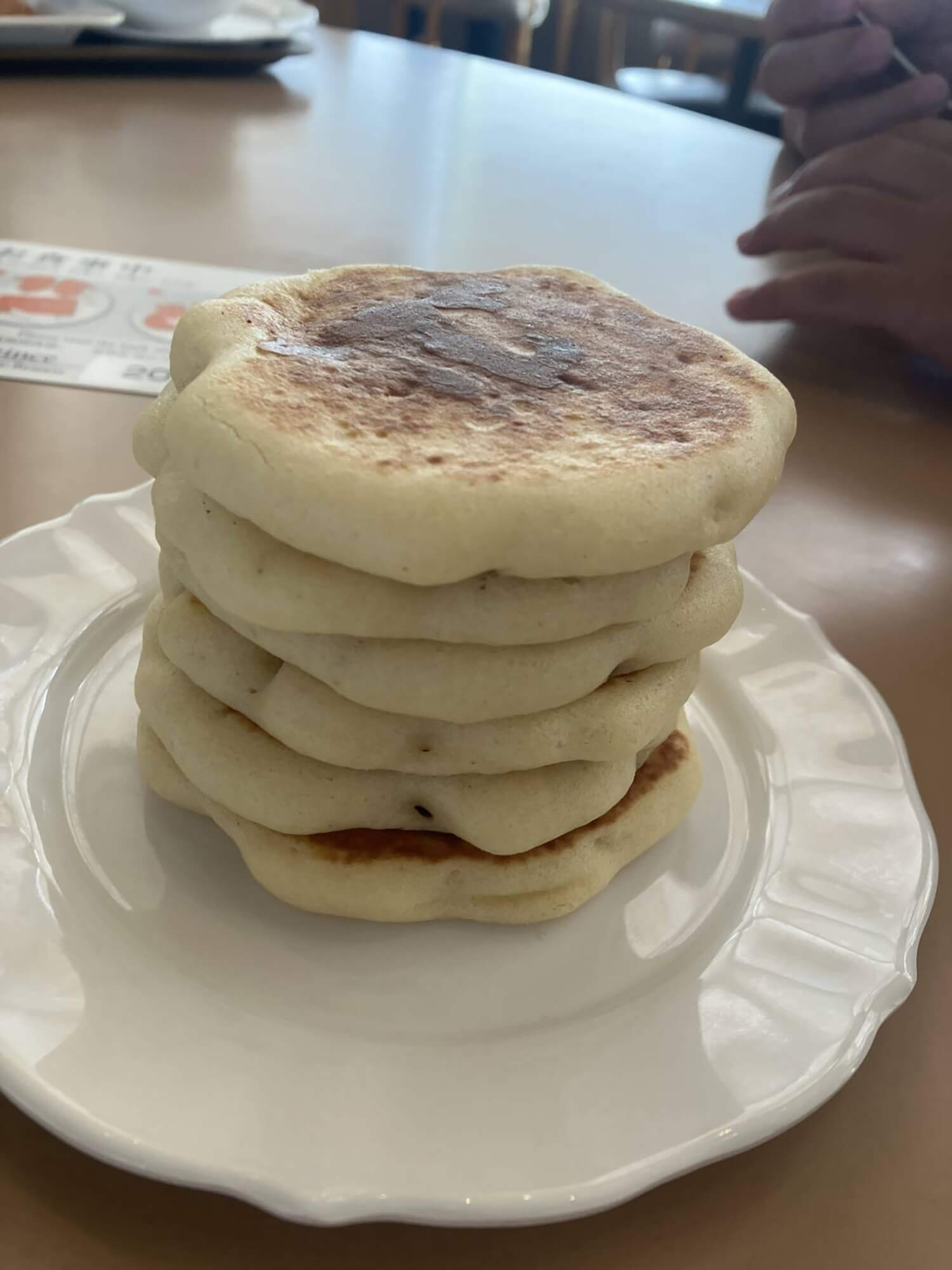 10　パンケーキ