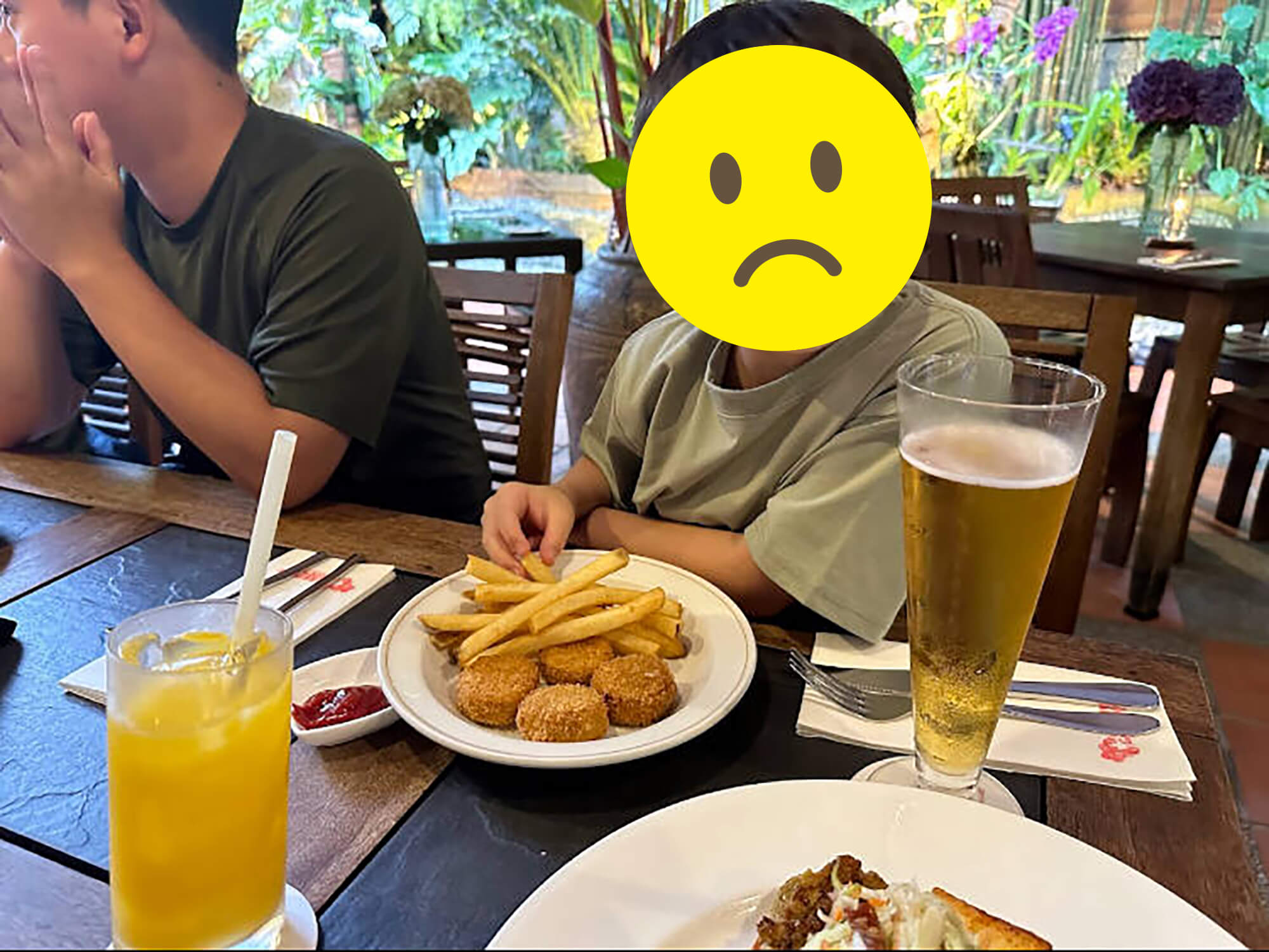 14　インドネシアの夜ご飯