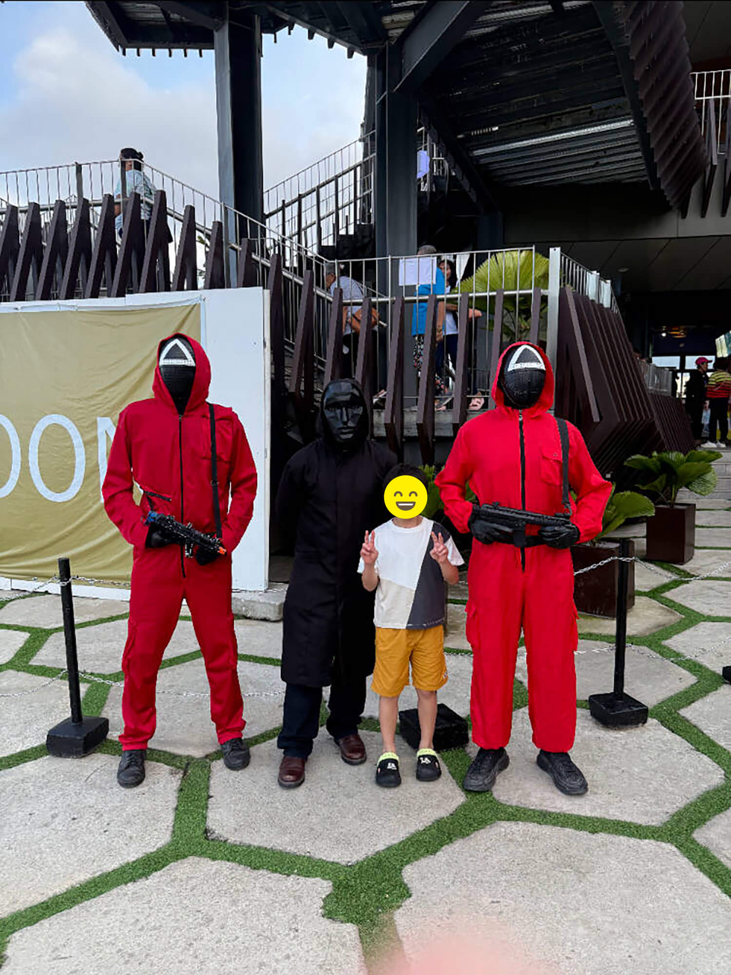 16　フィリピンでイカゲーム