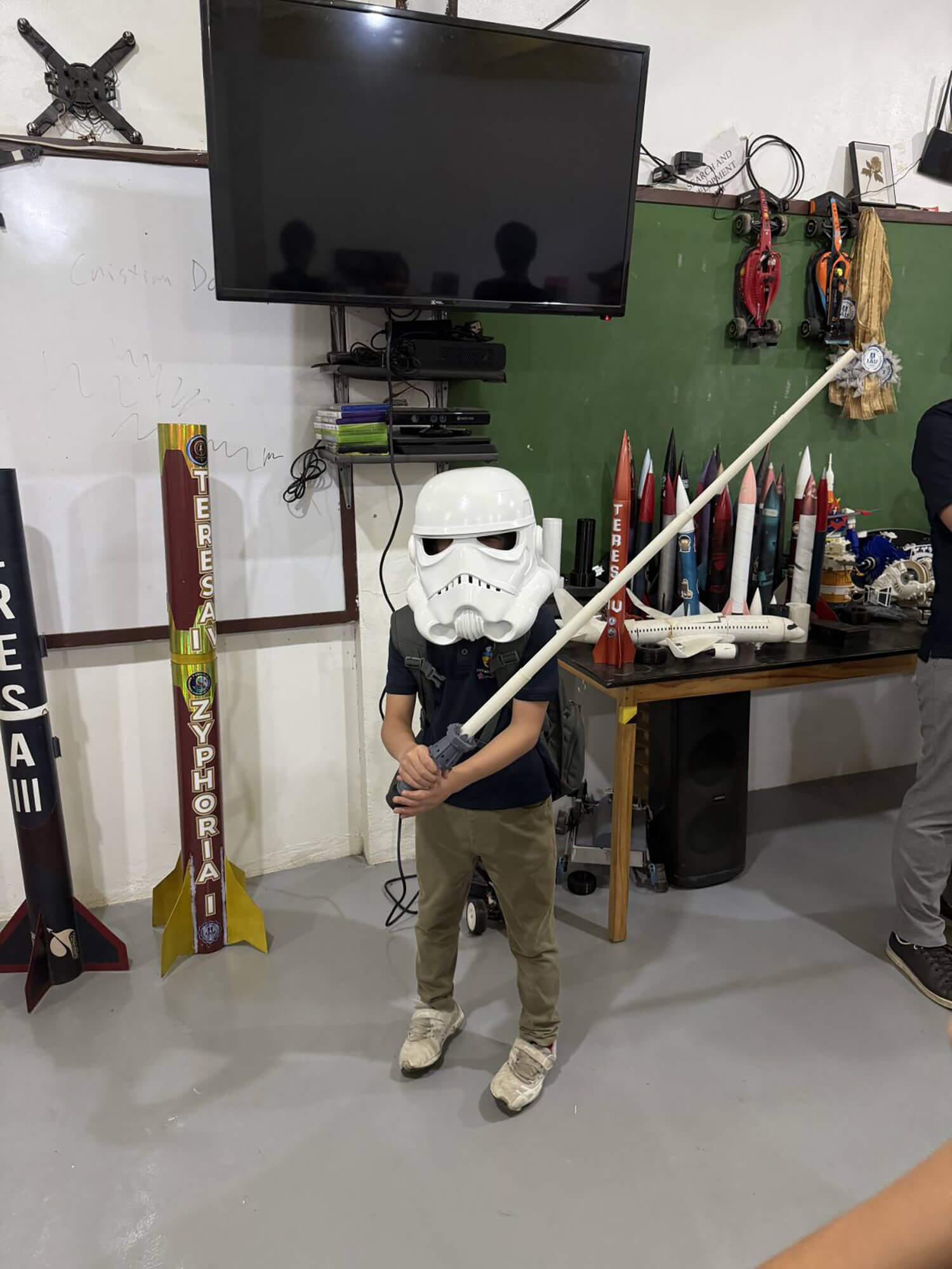 17　スターウォーズのコスプレ