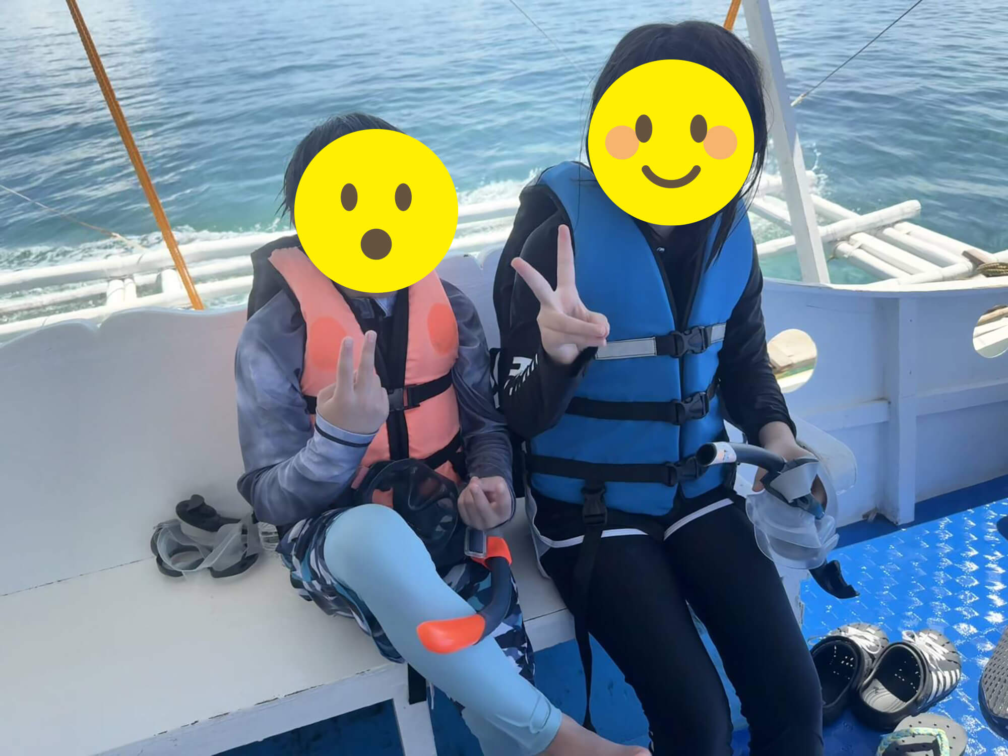 18　シュノーケリング