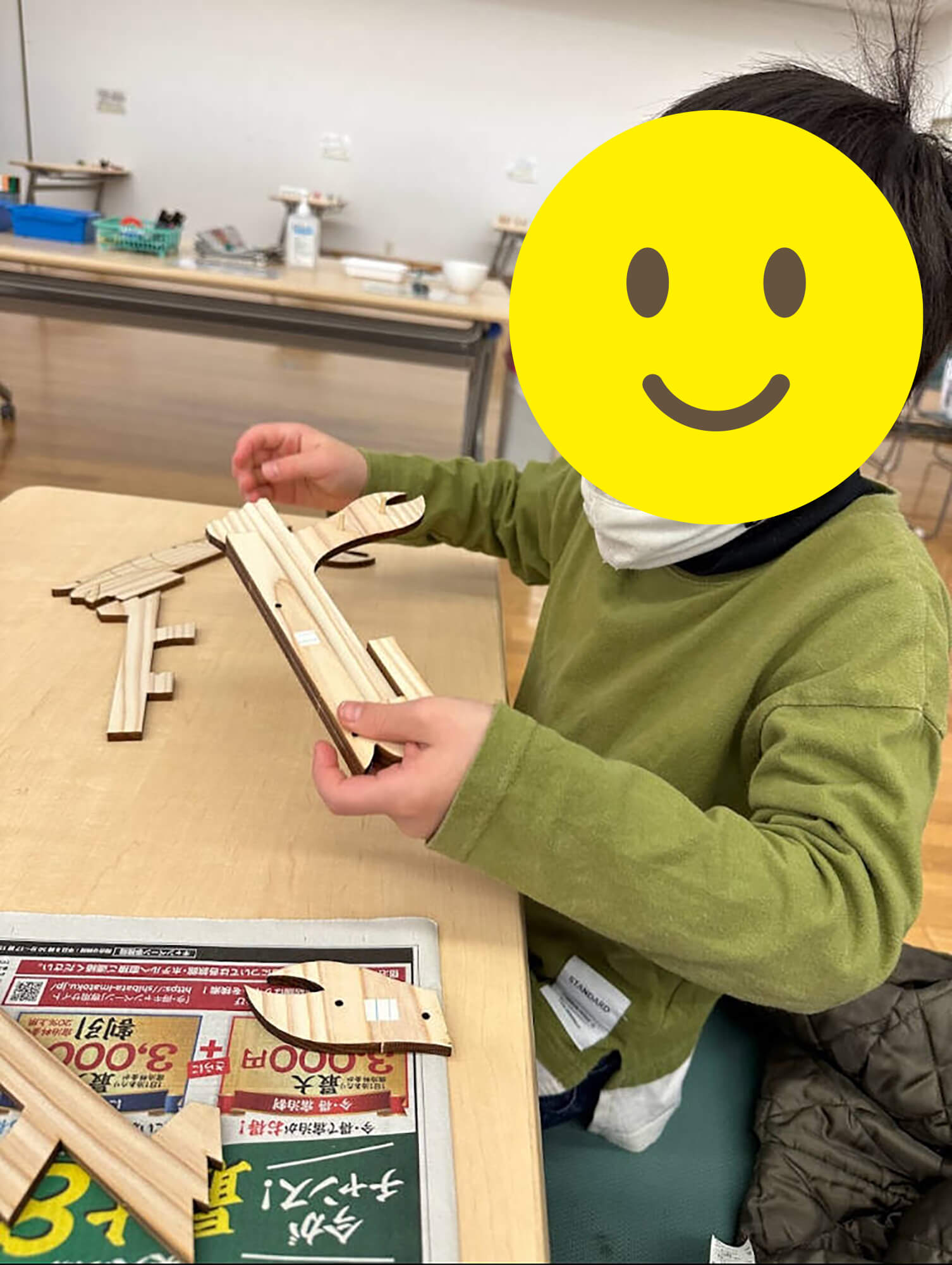 19　工作をした