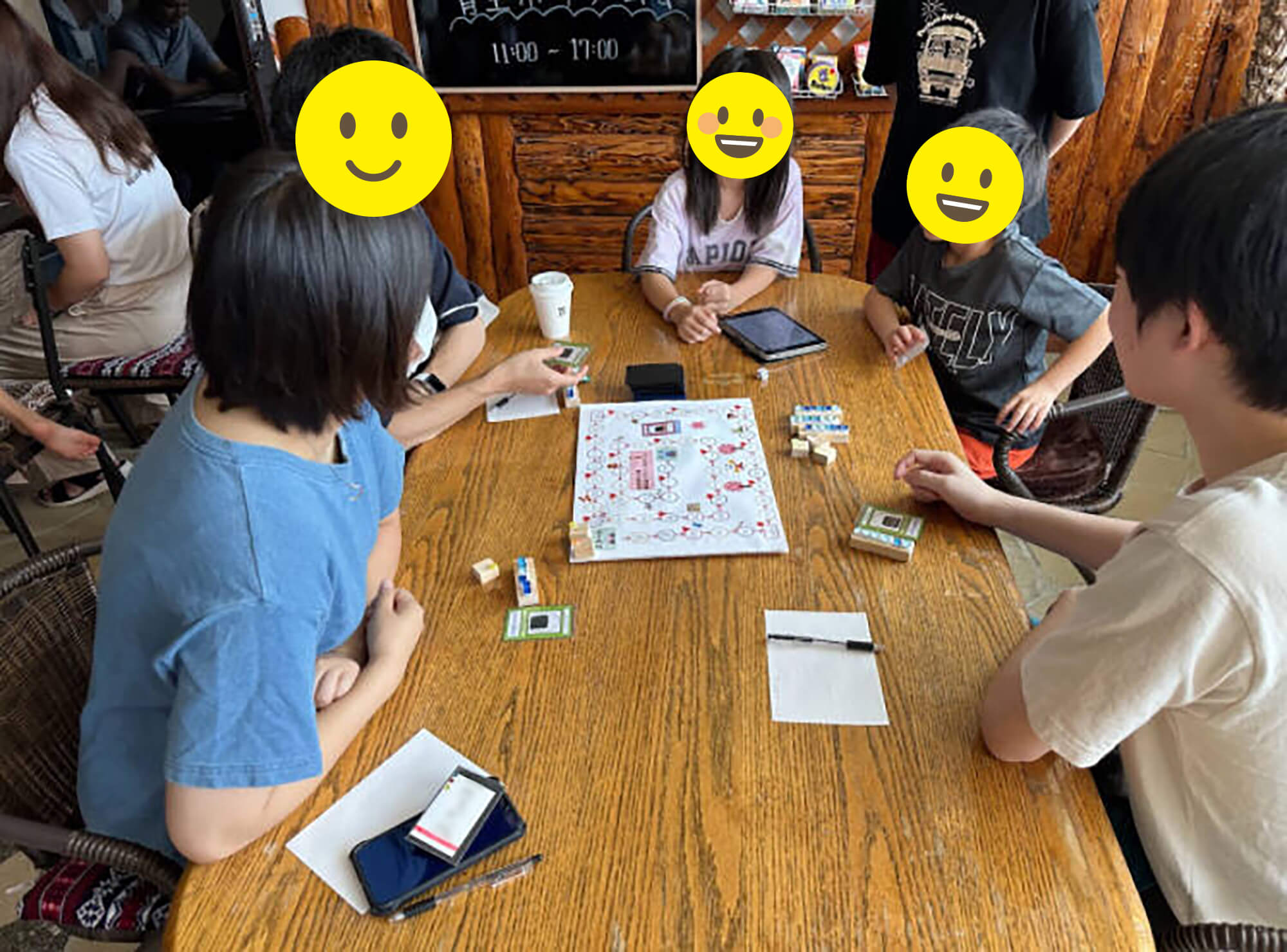 20　みんなでつくったボードゲーム