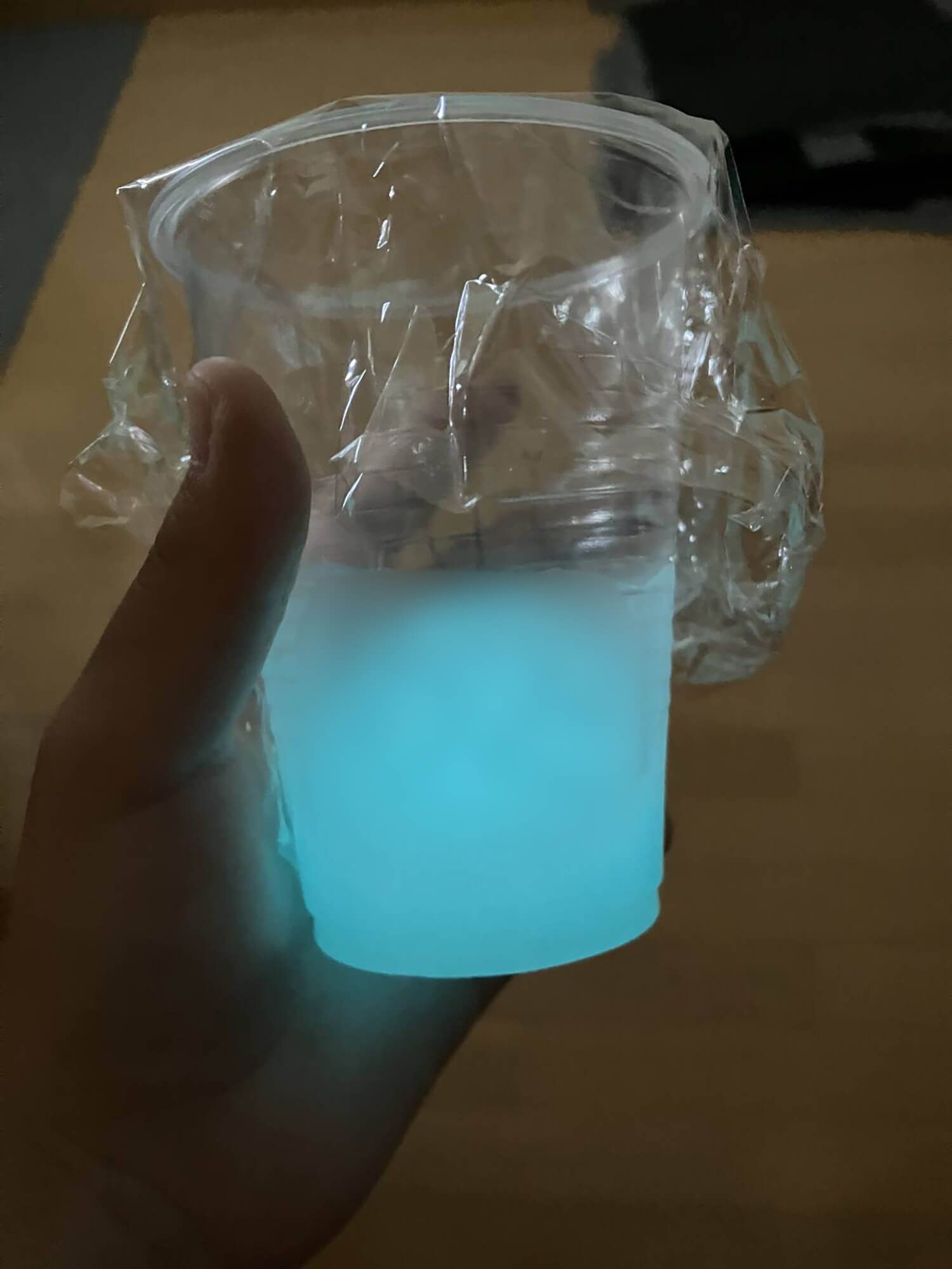 12　光るスライム