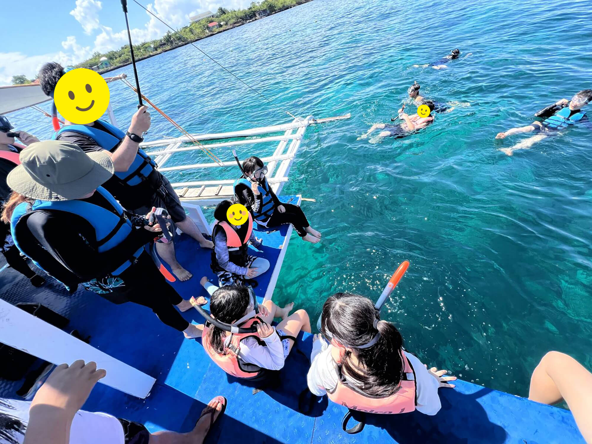 20　シュノーケリング