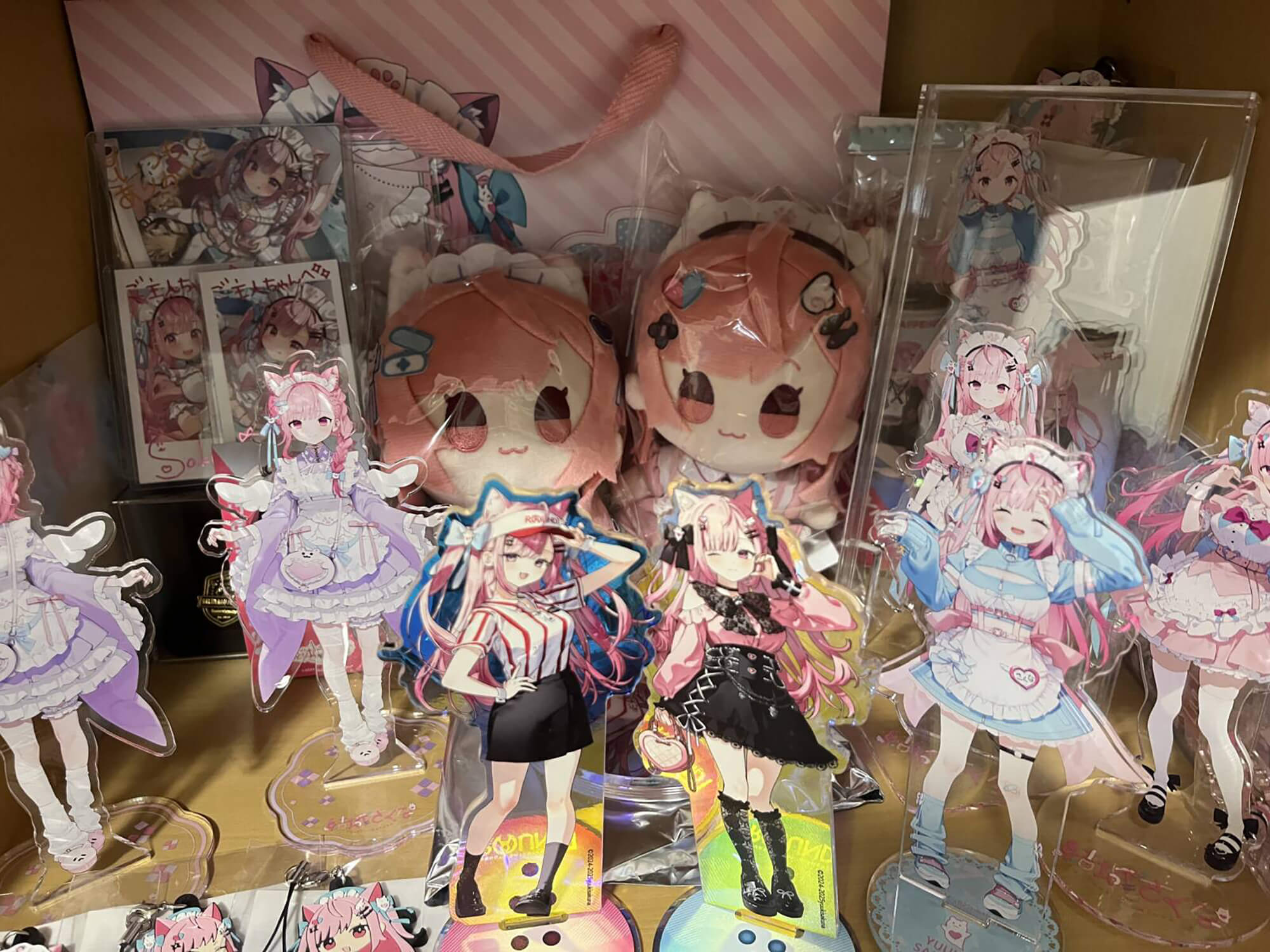 08　推しのグッズ