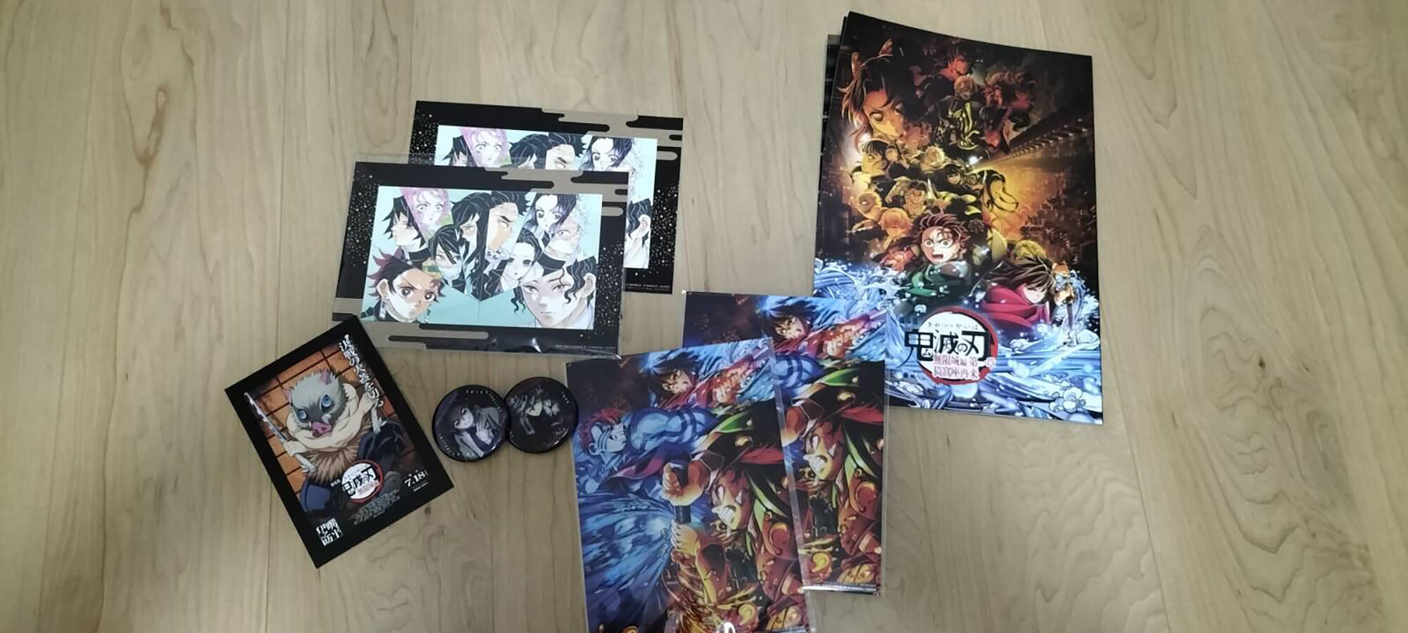 02　鬼滅の刃のグッズ