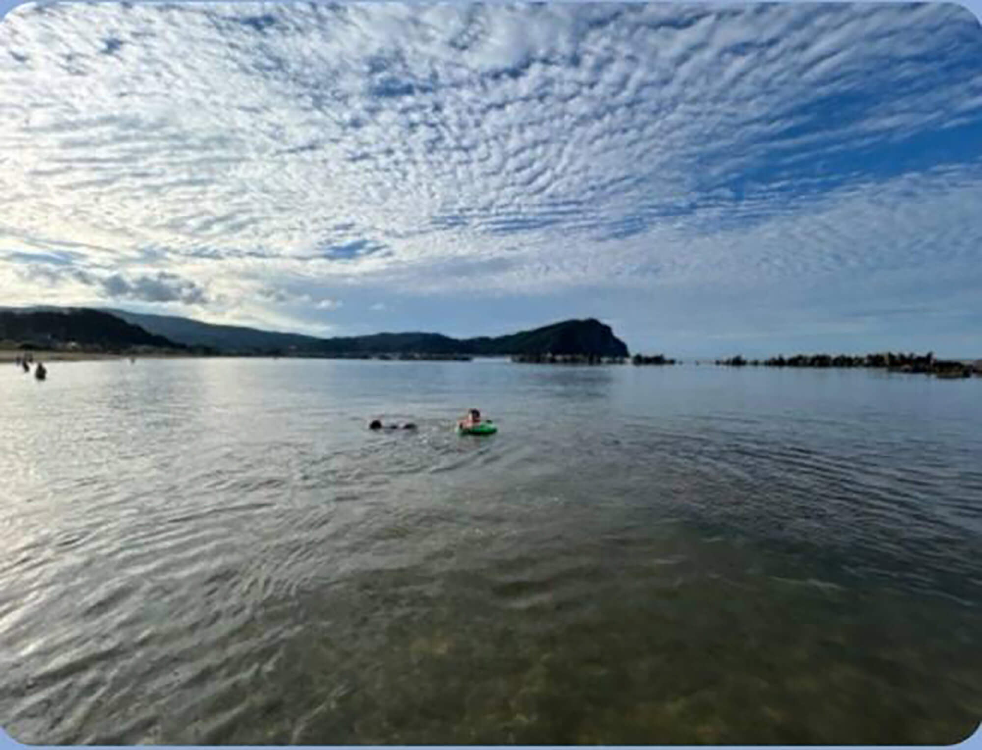 06　夏最後の海
