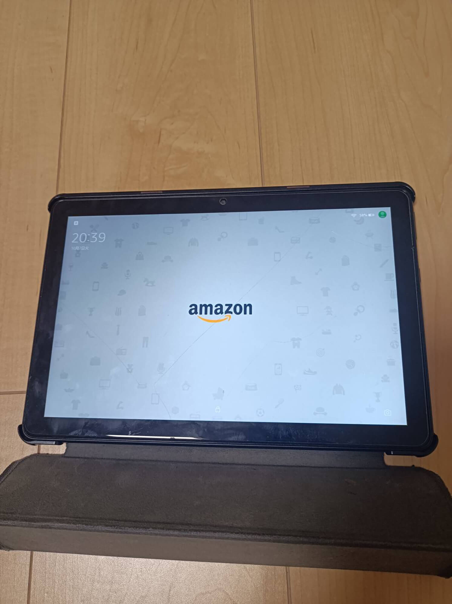 08　家のタブレット