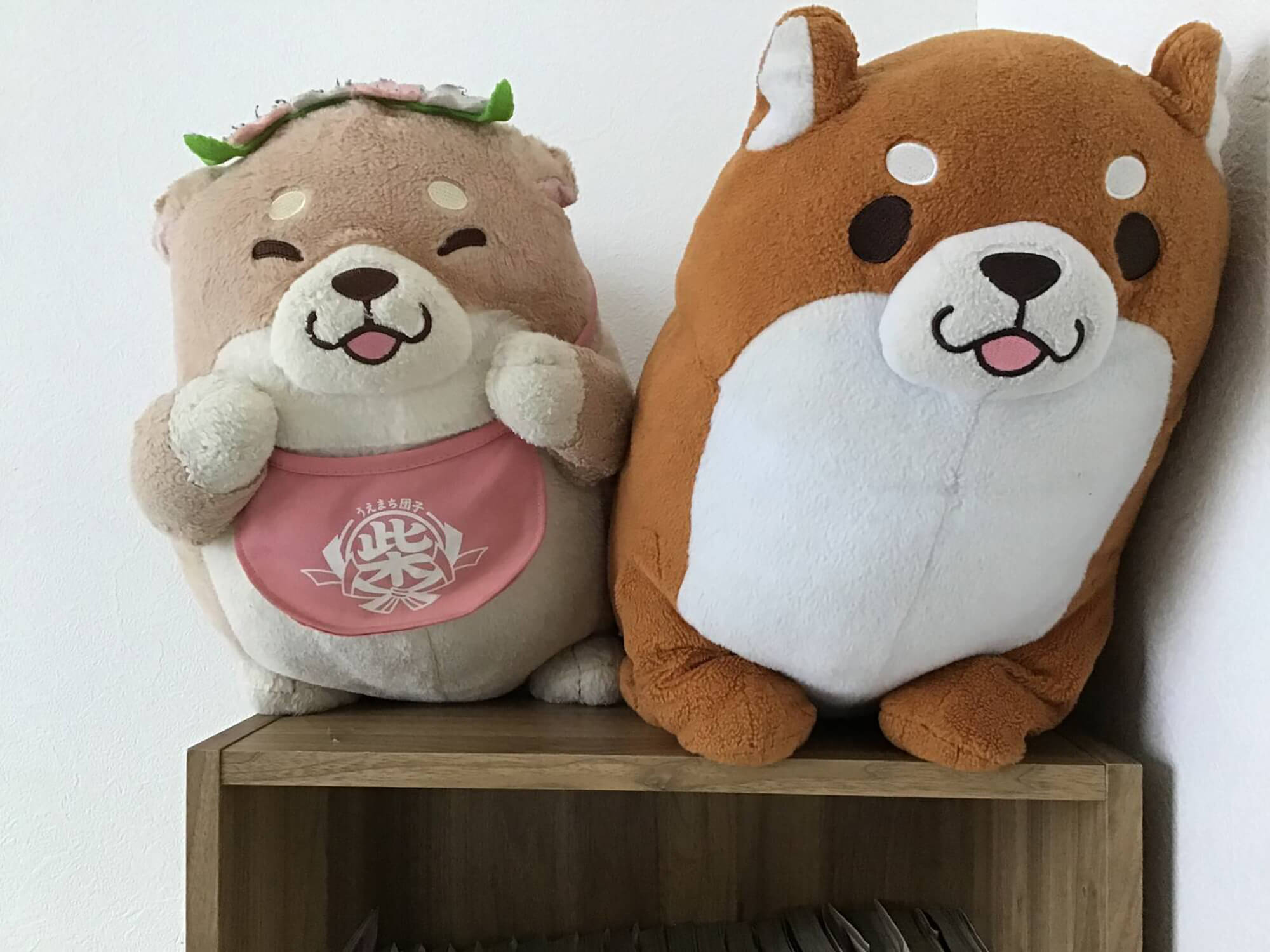 04　いつも一緒に寝ている 人形たち。