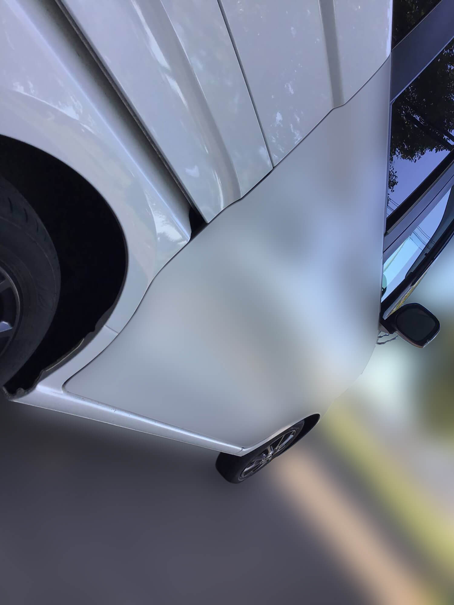 08　お母さんの車