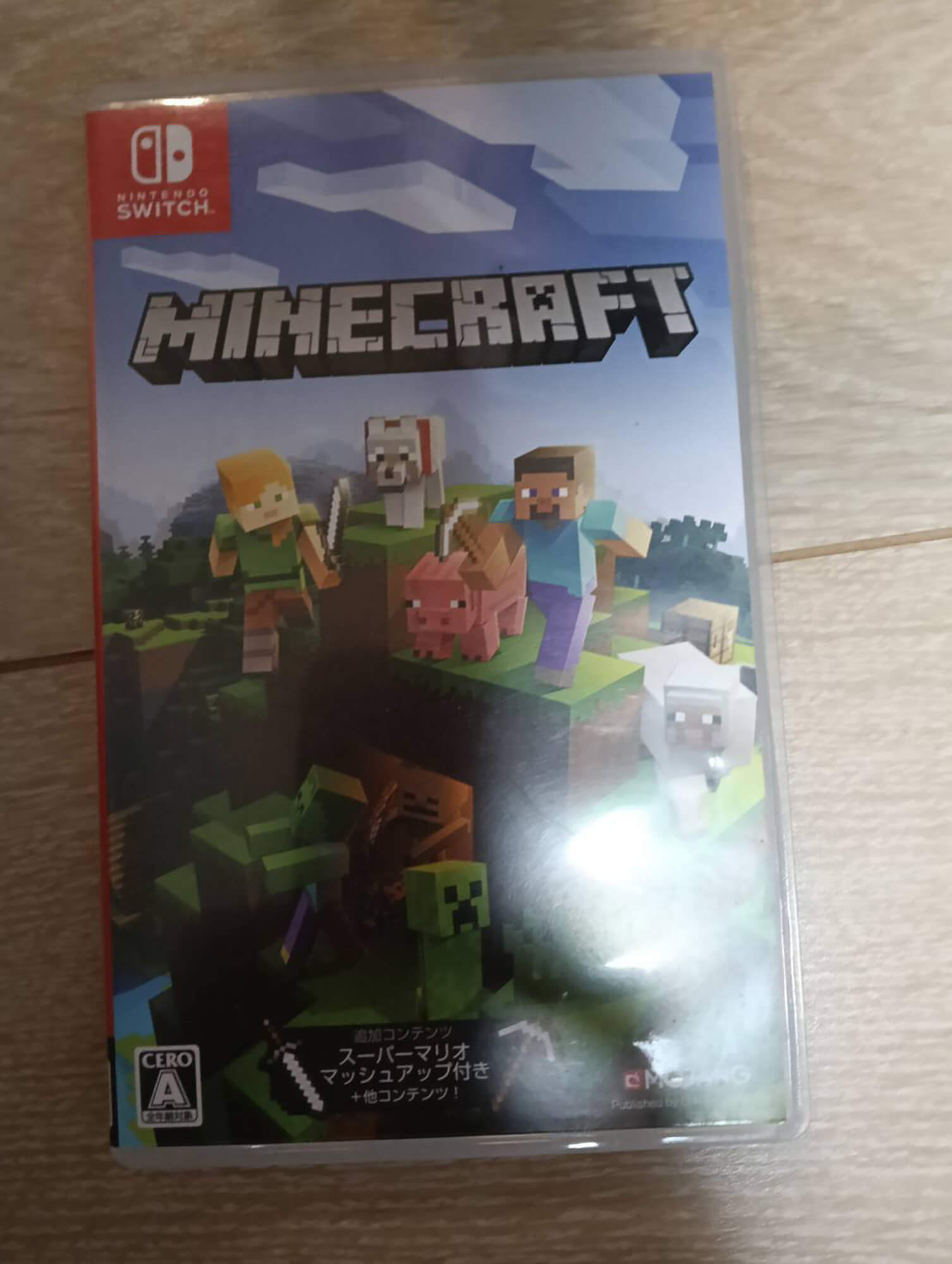 05　マイクラ