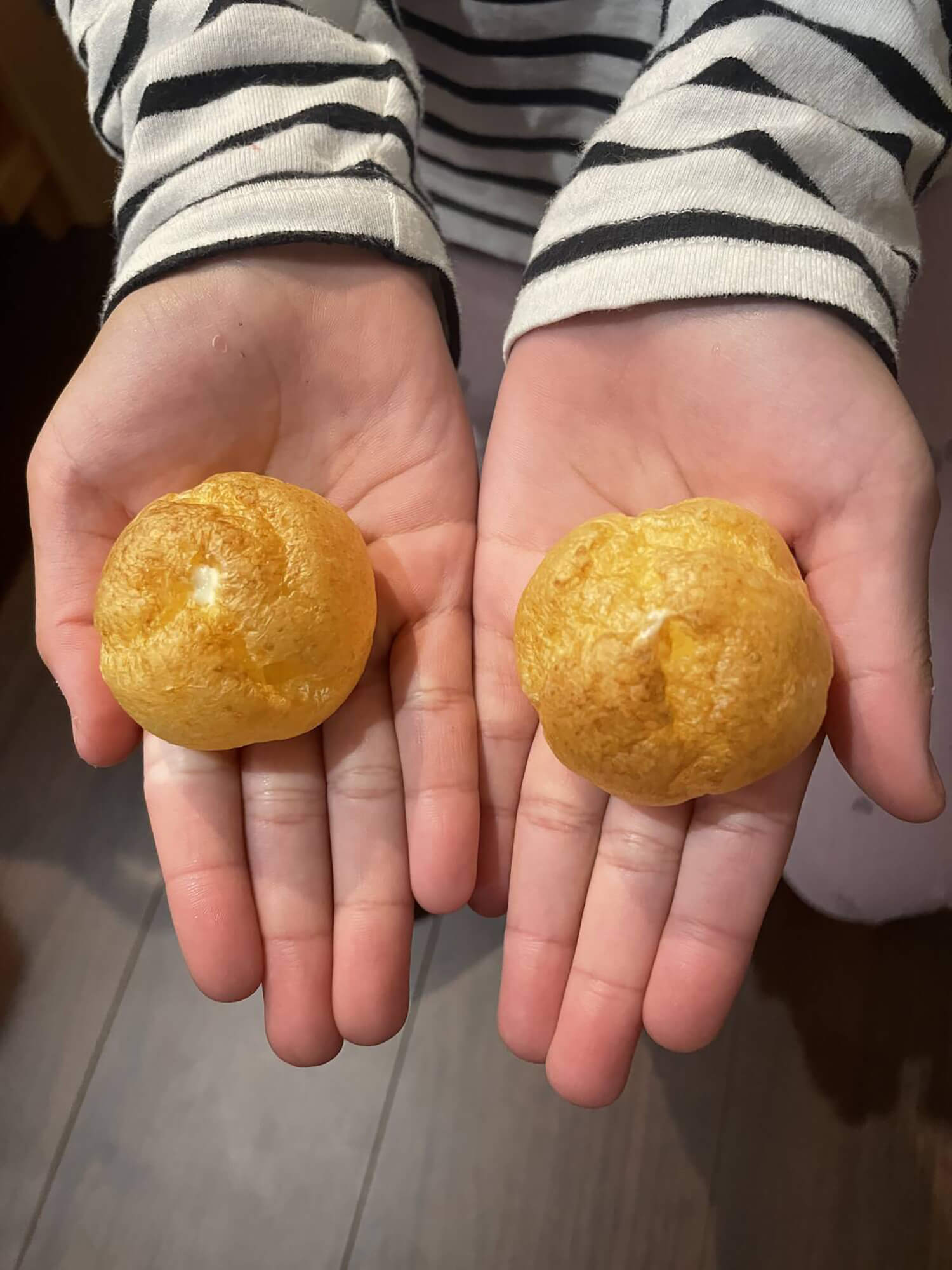 01　シュークリーム