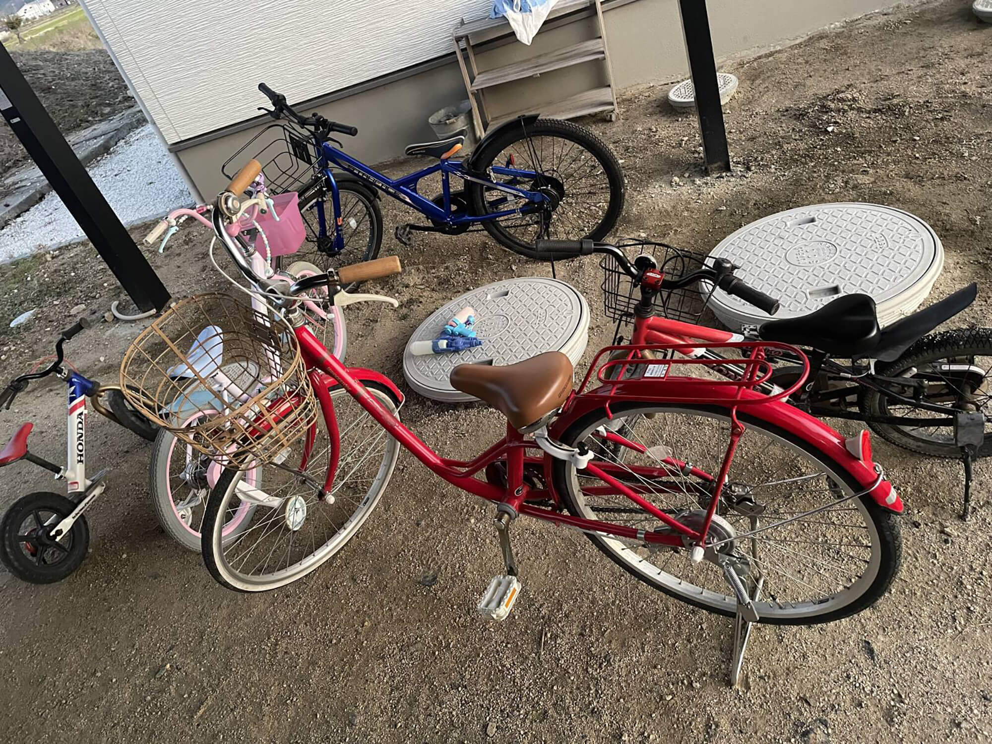 16　自転車