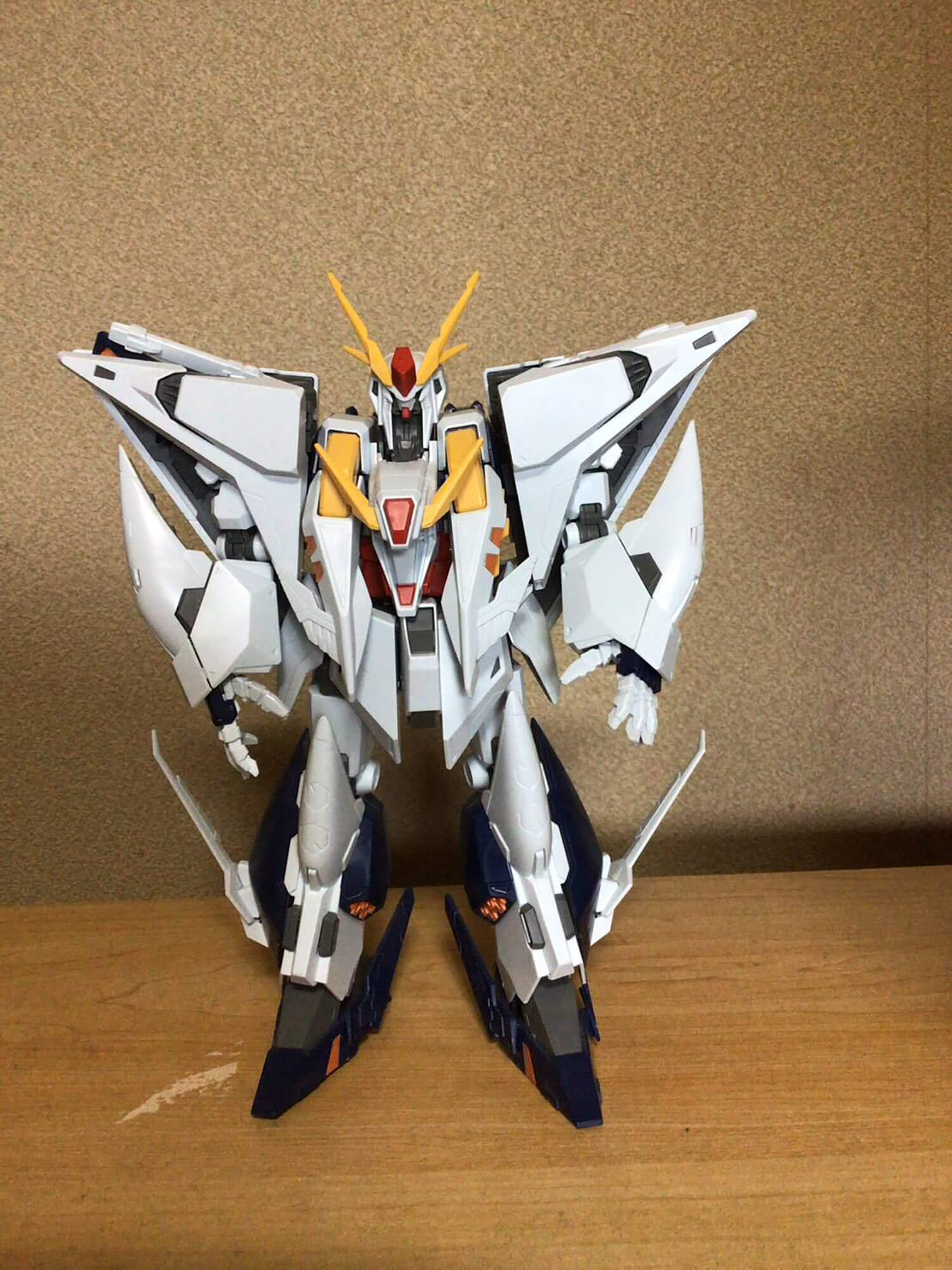 02　ガンダムのプラモデル