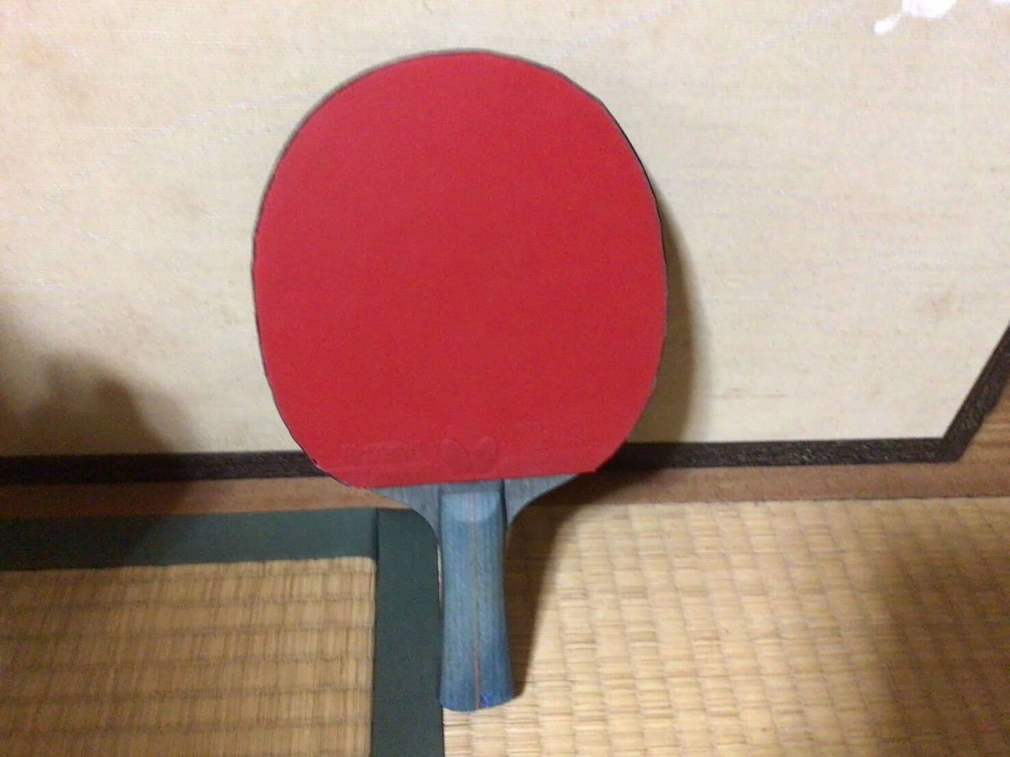 14　卓球のラケット