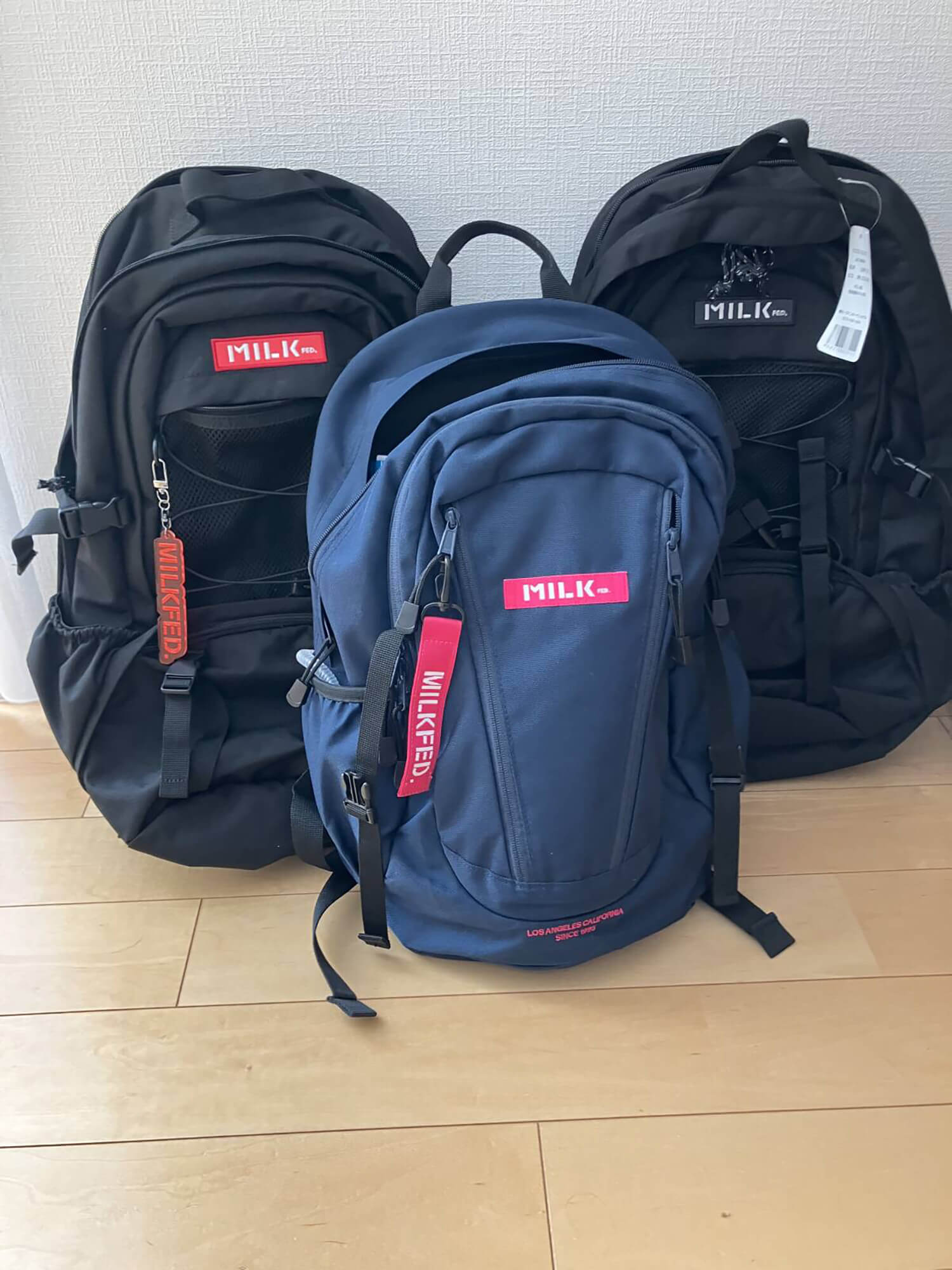 11　リュック