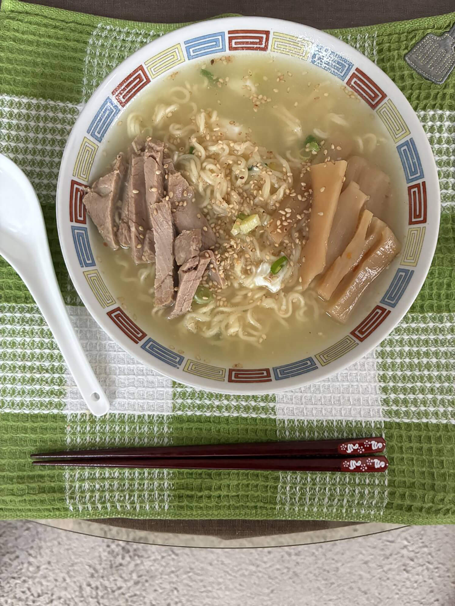 02　マルちゃん塩ラーメン