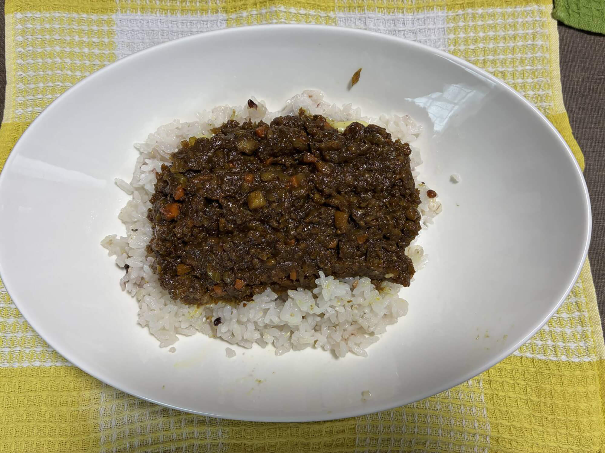 03　キーマカレー