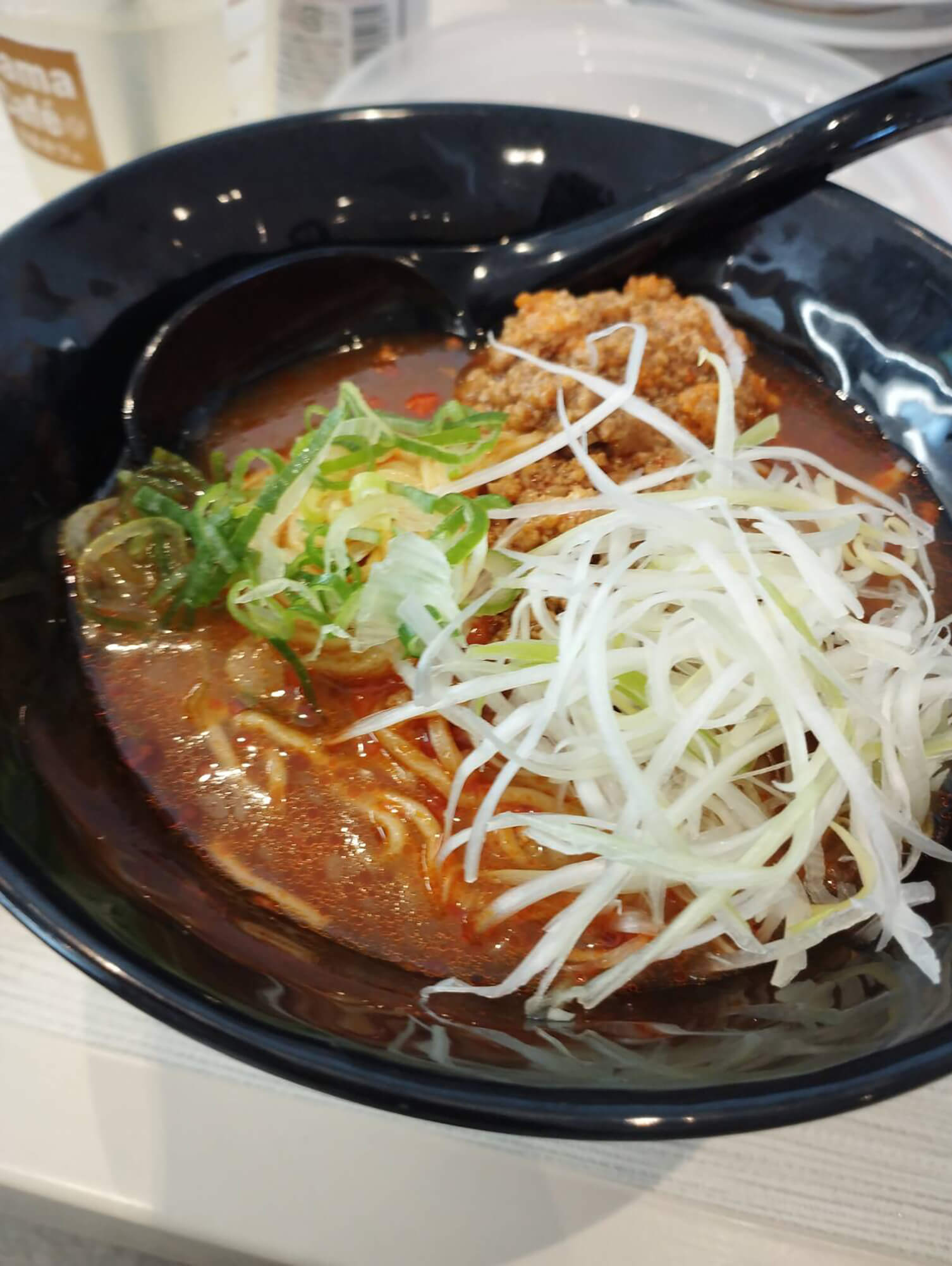 07　はま寿司の冷やし担々麺