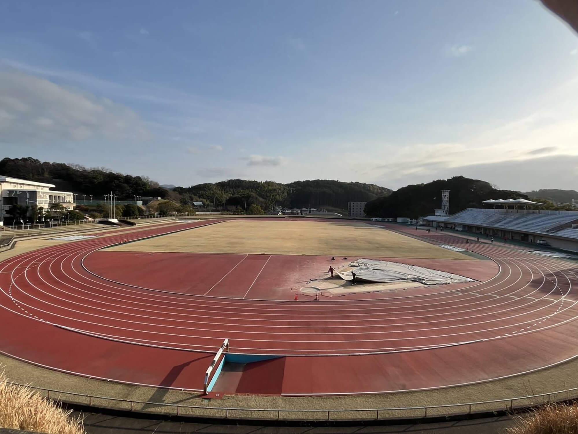 03　いつも走っているトラック