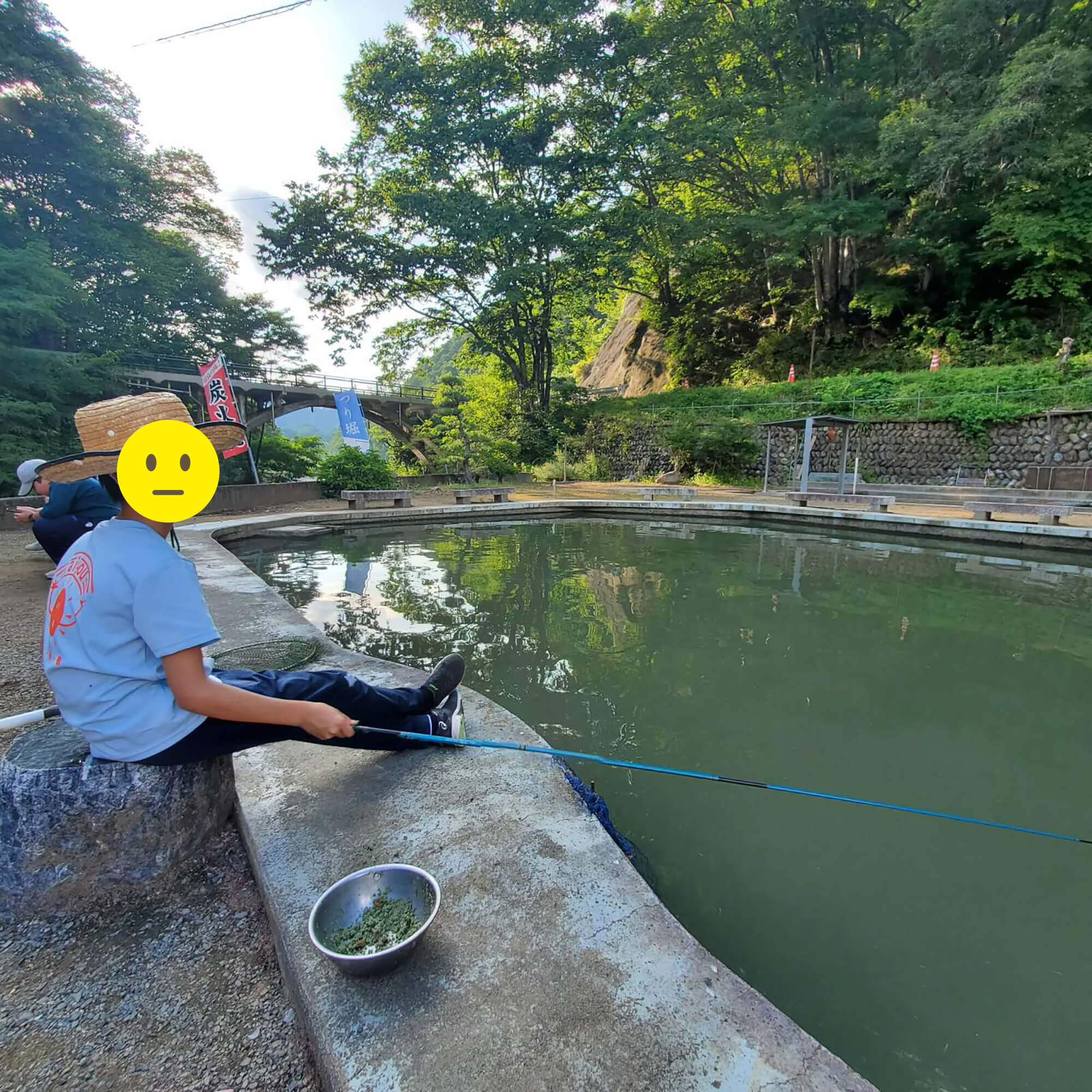 12　鯉釣り
