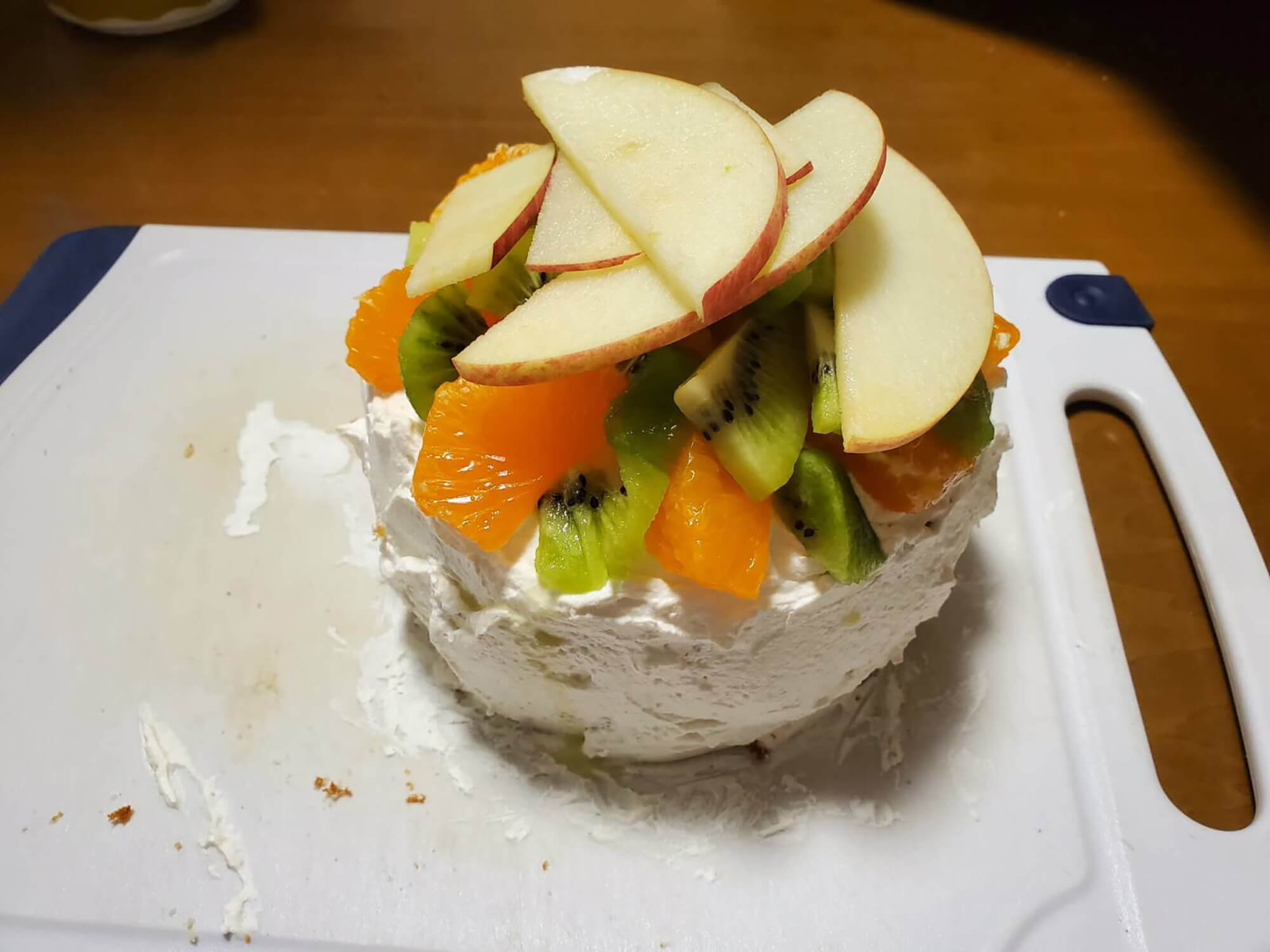 16　ケーキづくり