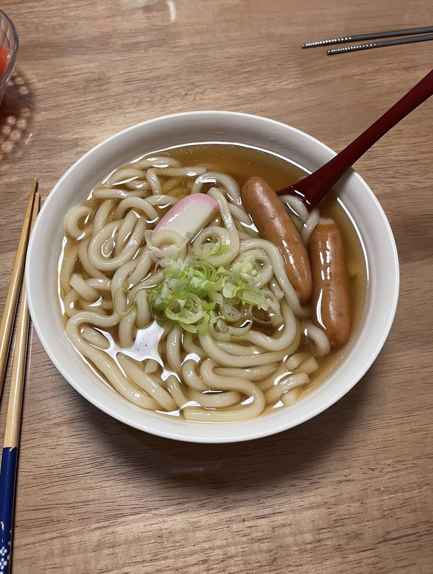 05 宇宙一美味しい祖母のうどん