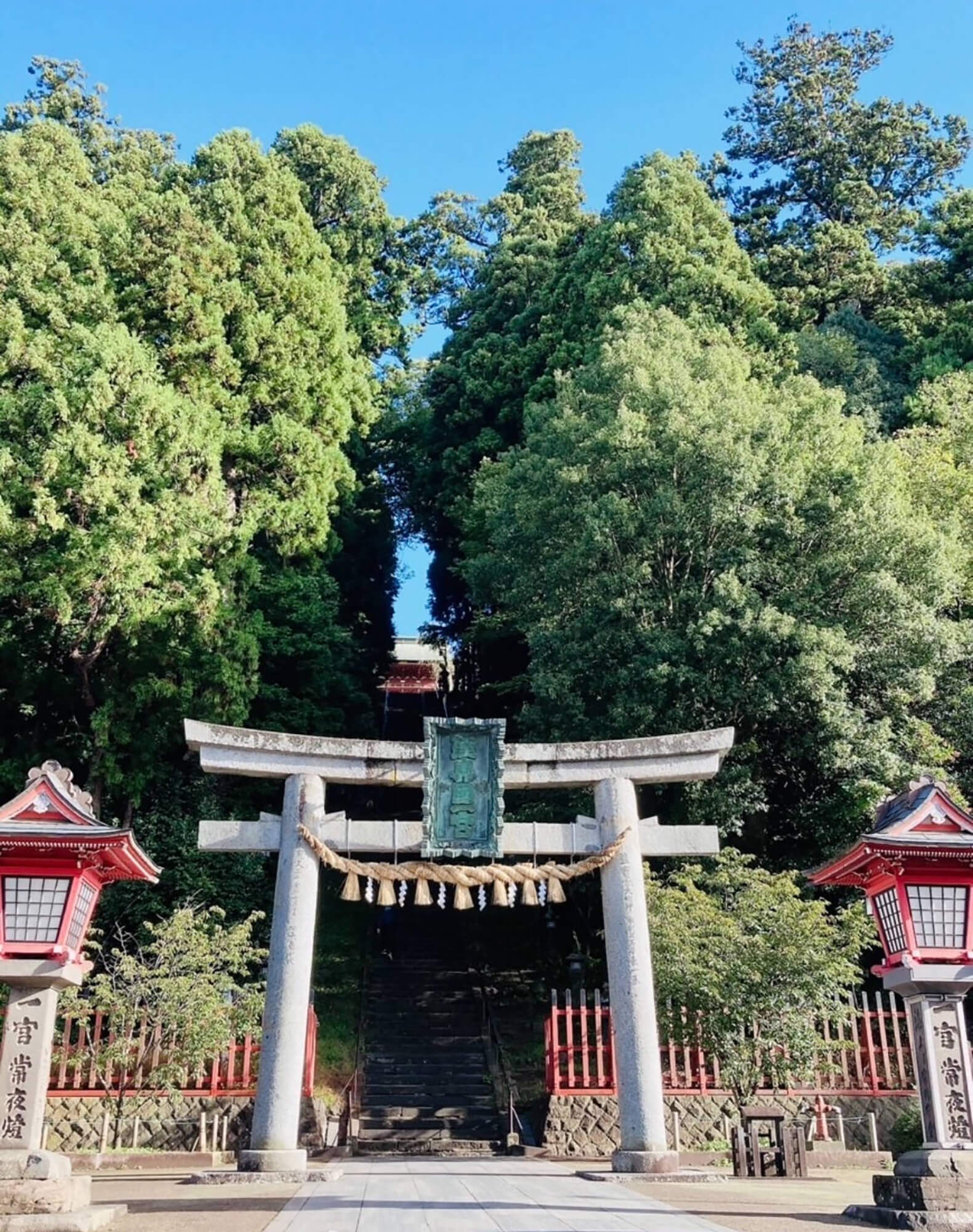 20 落ち着く場所、塩竈神社