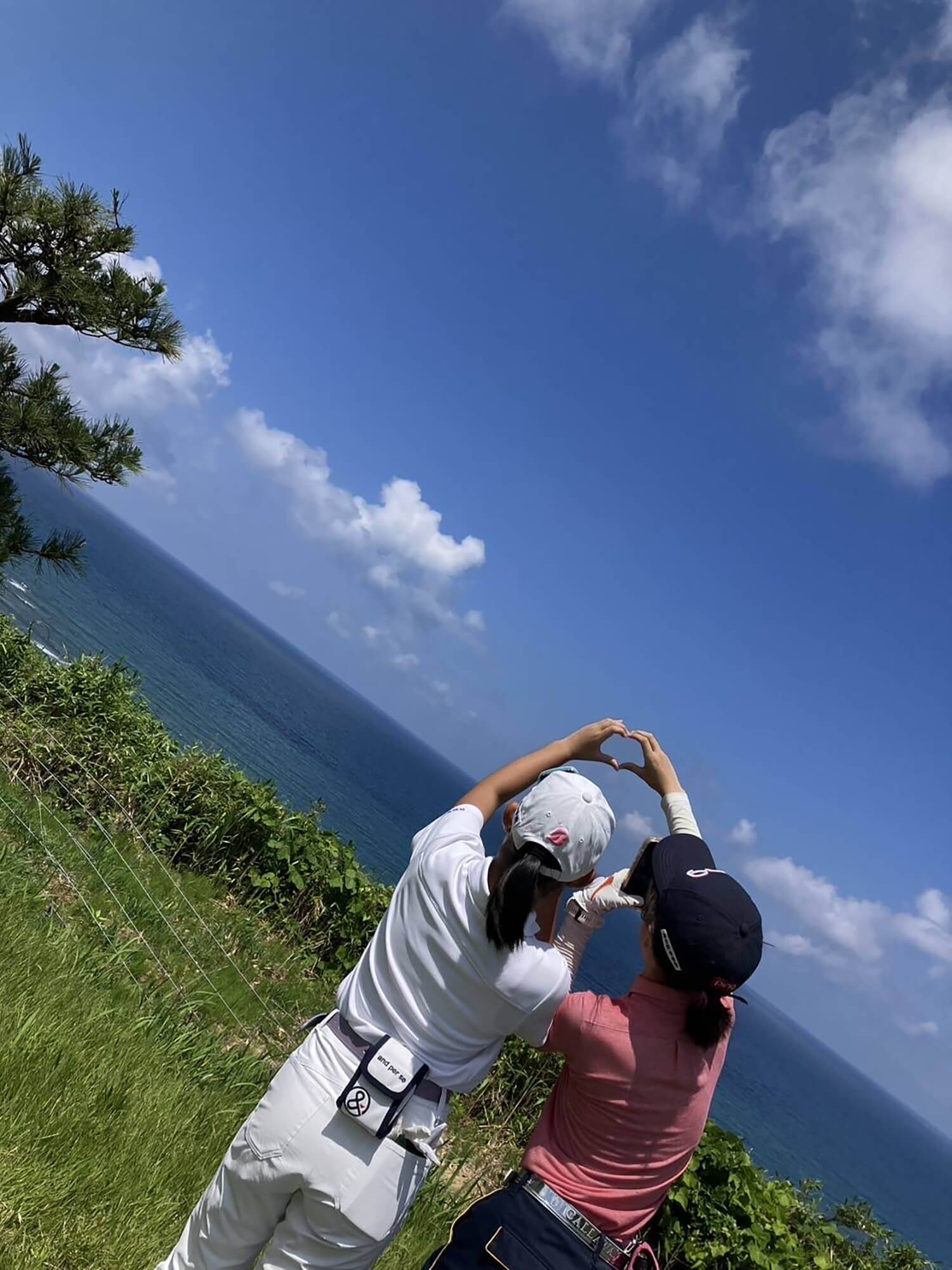 03 友達と観光ゴルフ