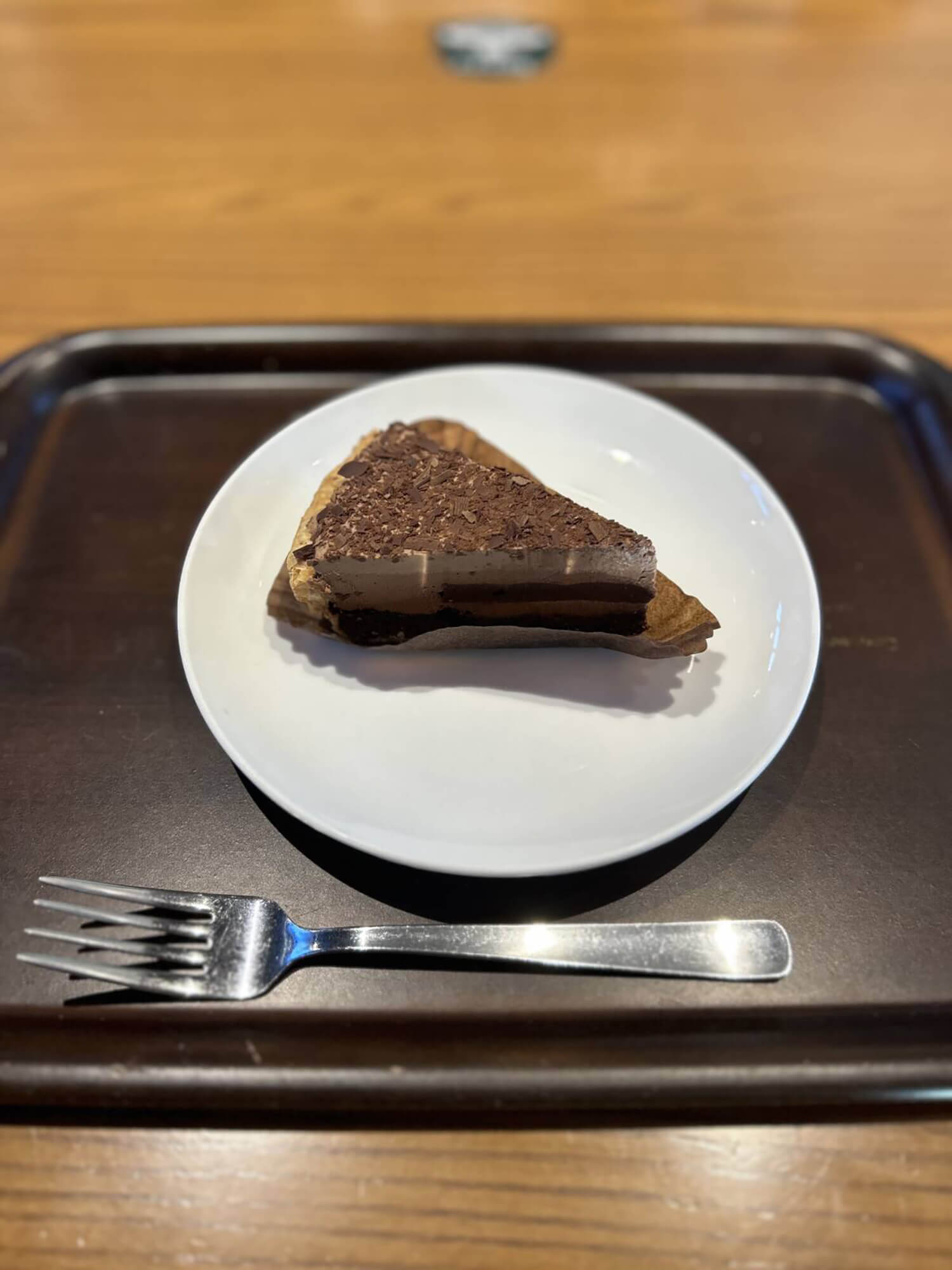 08 スタバのチョコケーキ