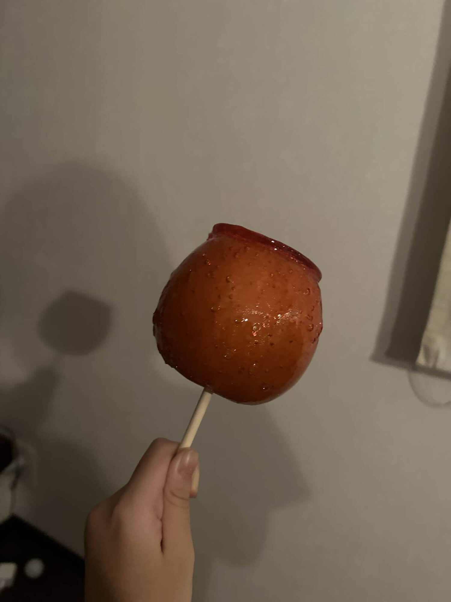 10 特別のりんご飴