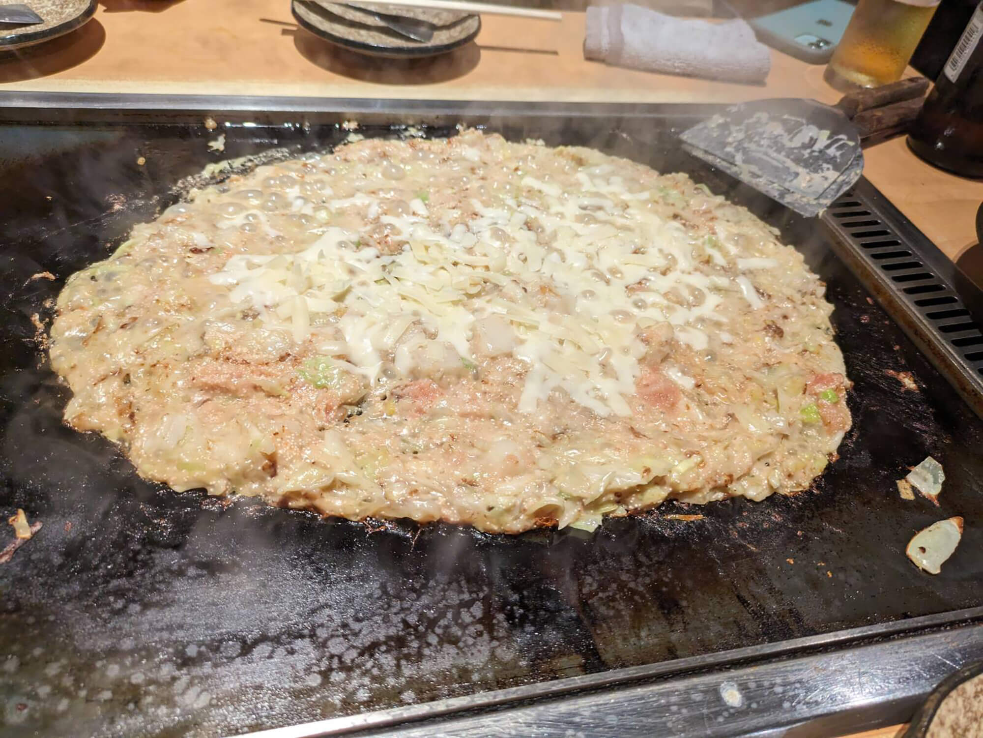 02 もんじゃ焼き