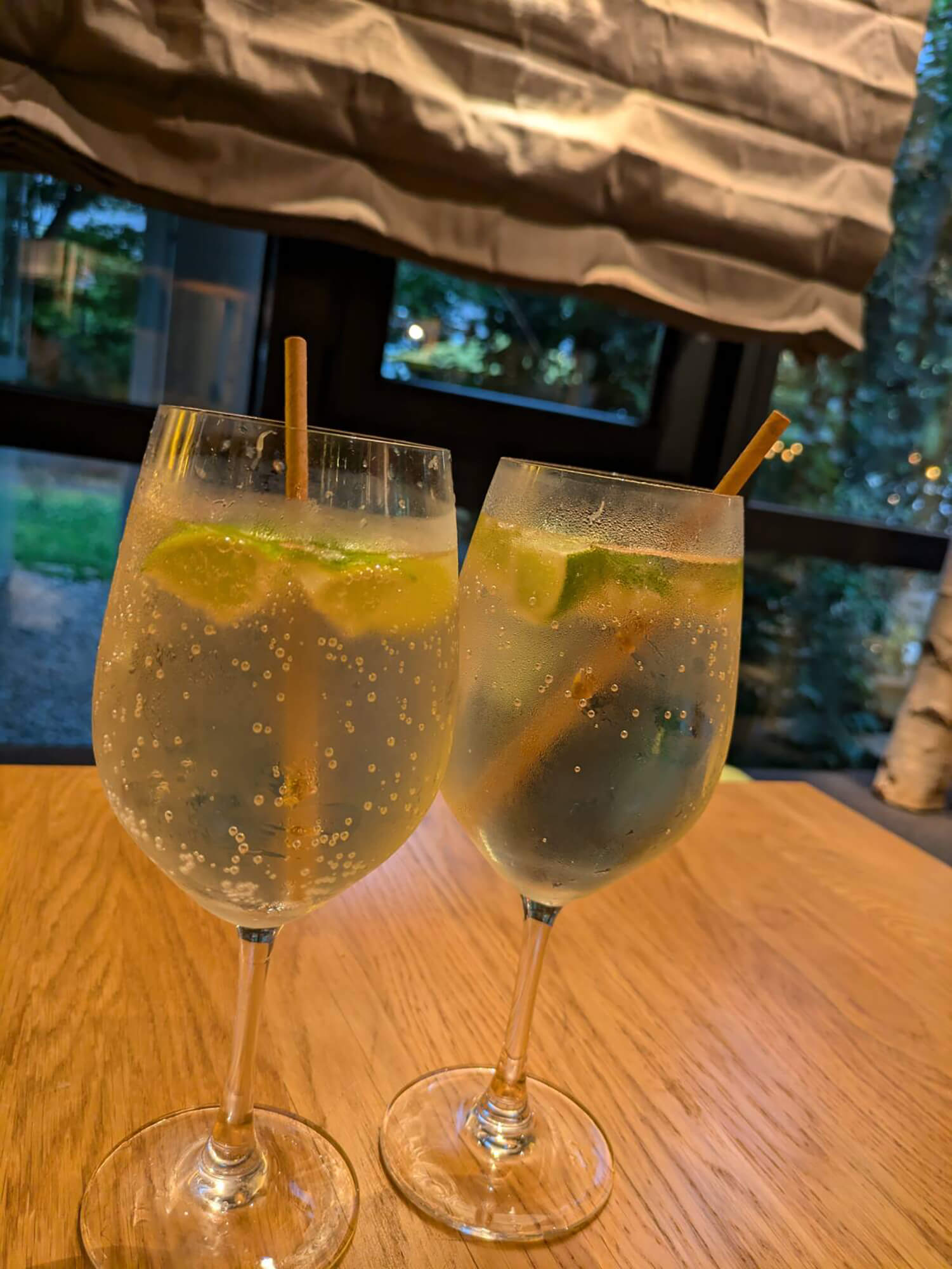 09 ライムが入った飲み物!
