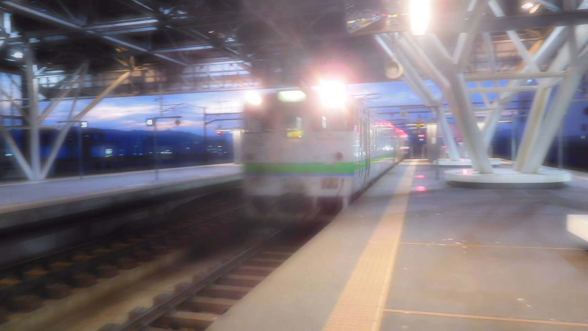 09 キハ40来たー